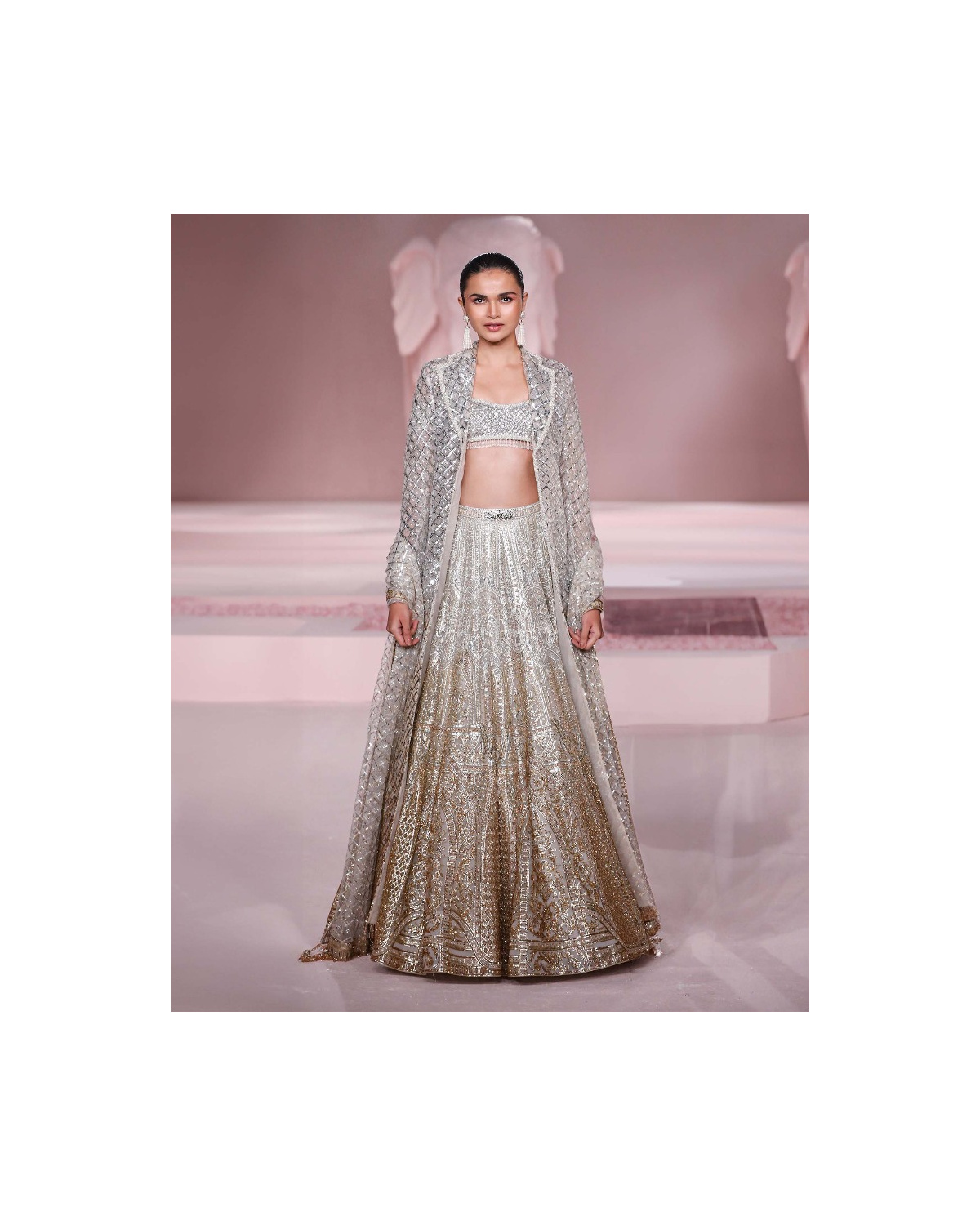 Sarahi Lehenga Set