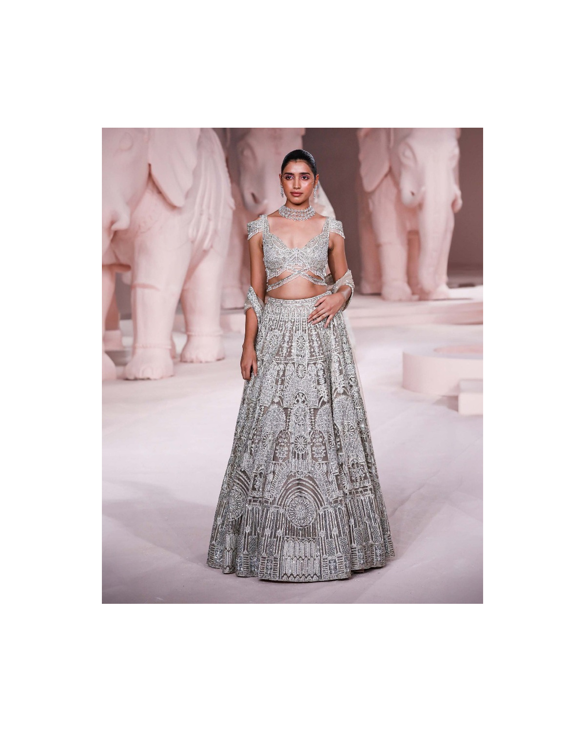 Rowan Lehenga Set