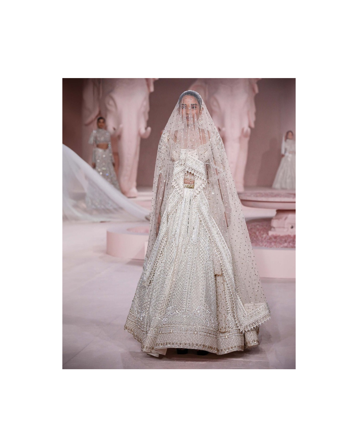 Leighton Lehenga Set