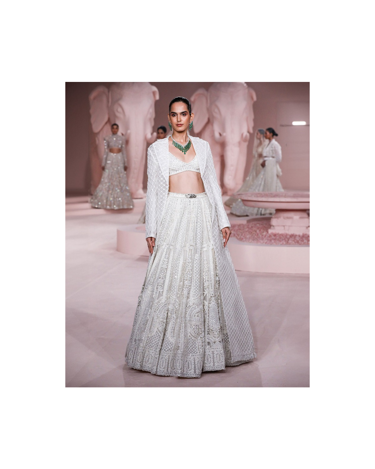 Lilia Lehenga Set