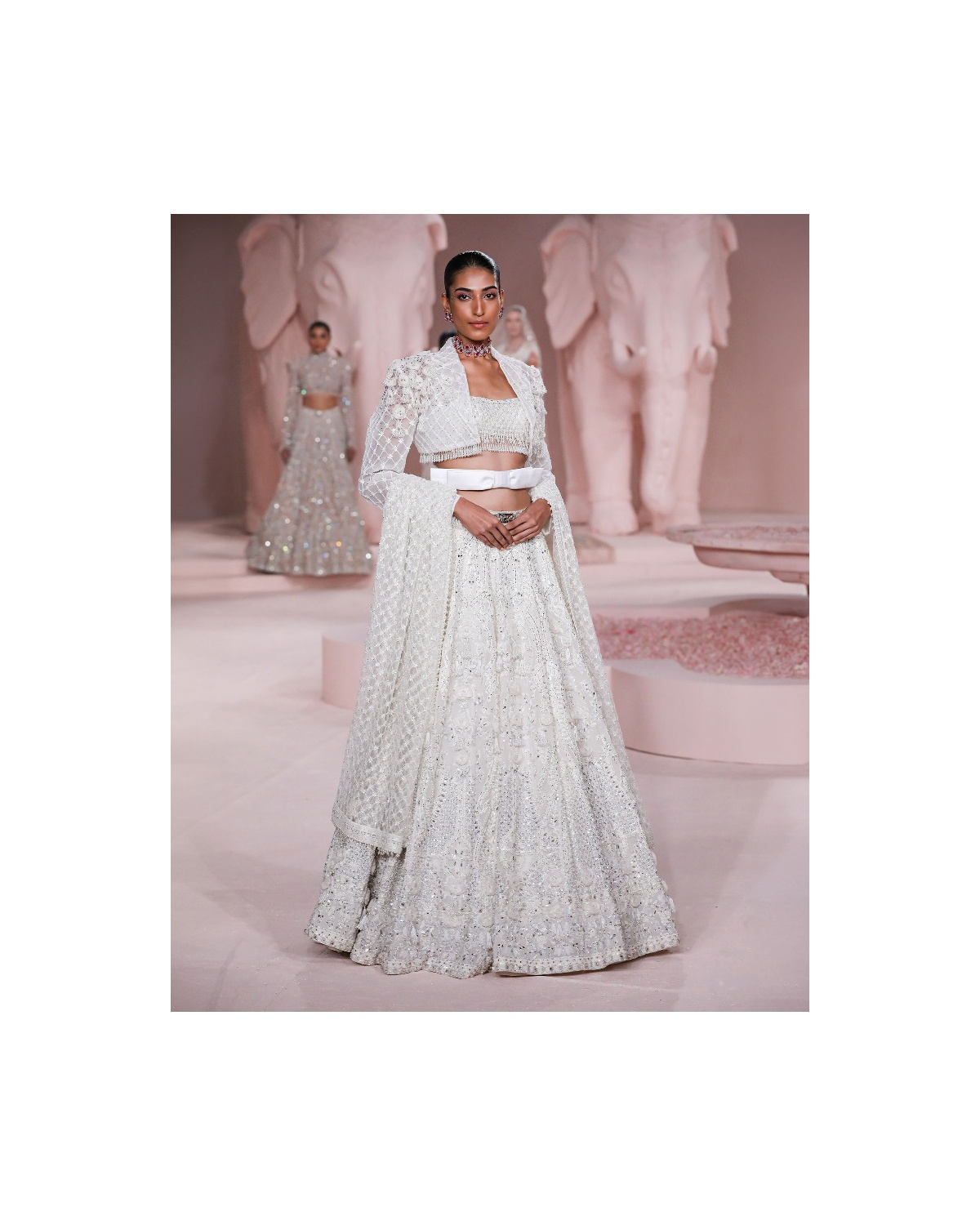 Lizbeth Lehenga Set