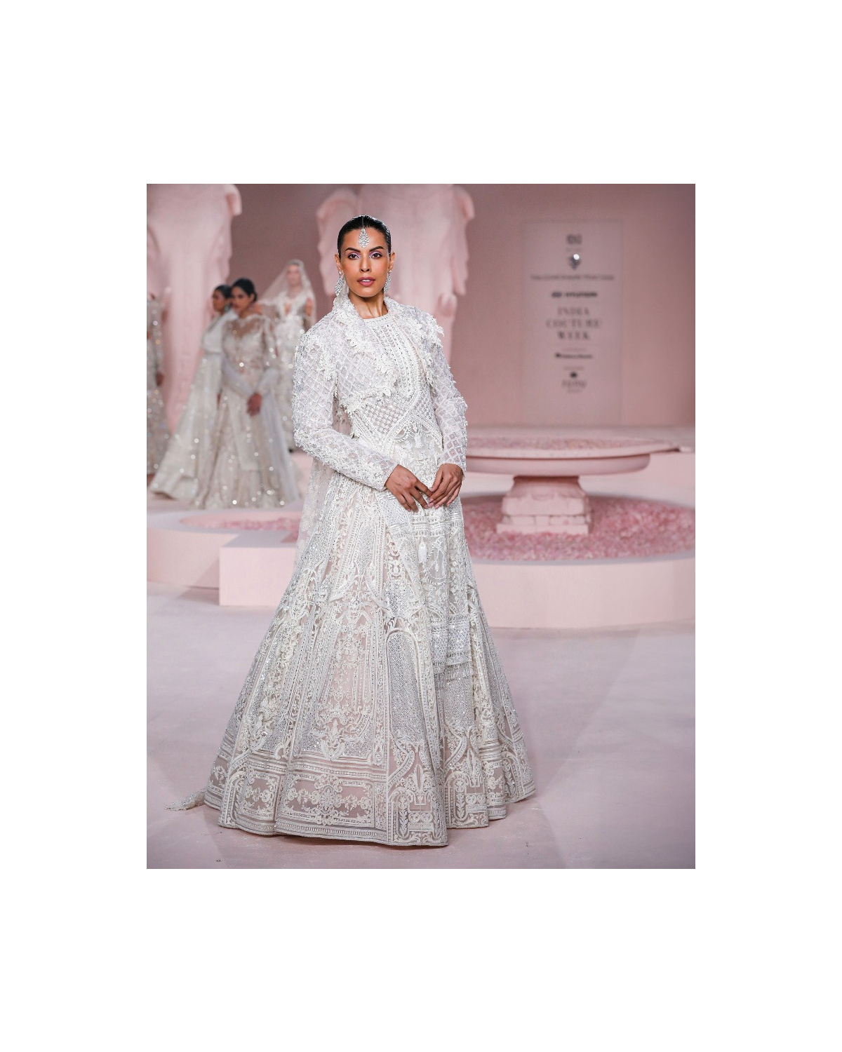 Luciana  Lehenga Set