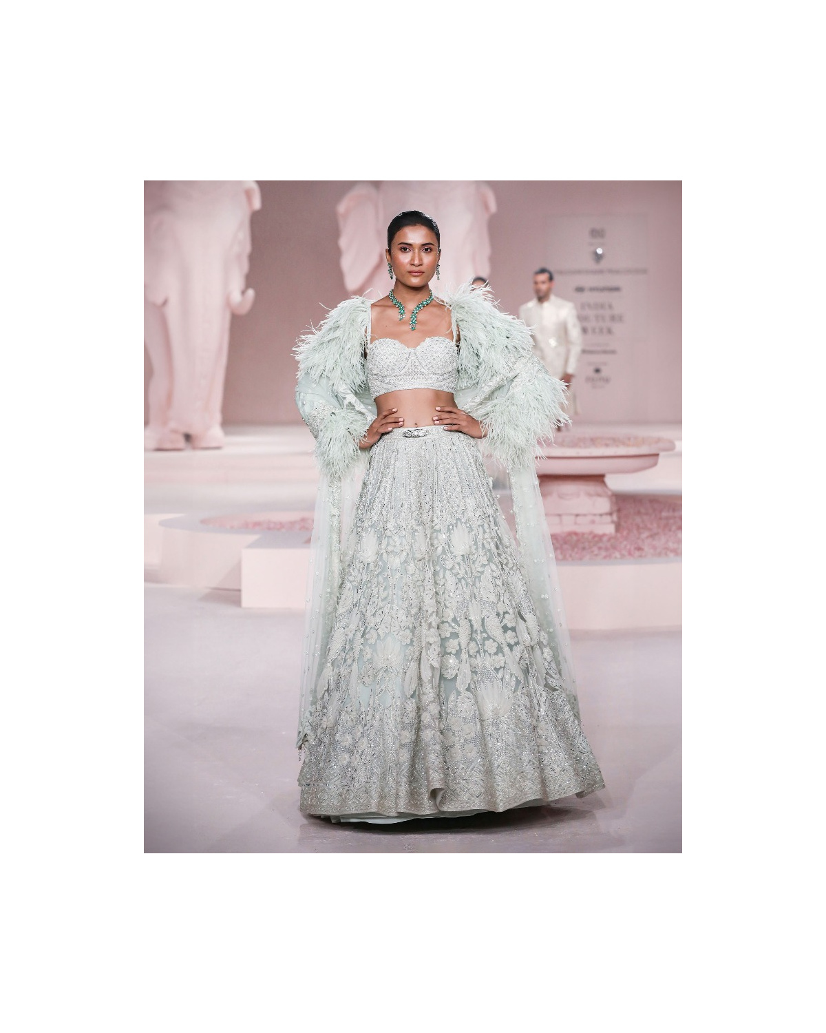 Marisol Lehenga Set