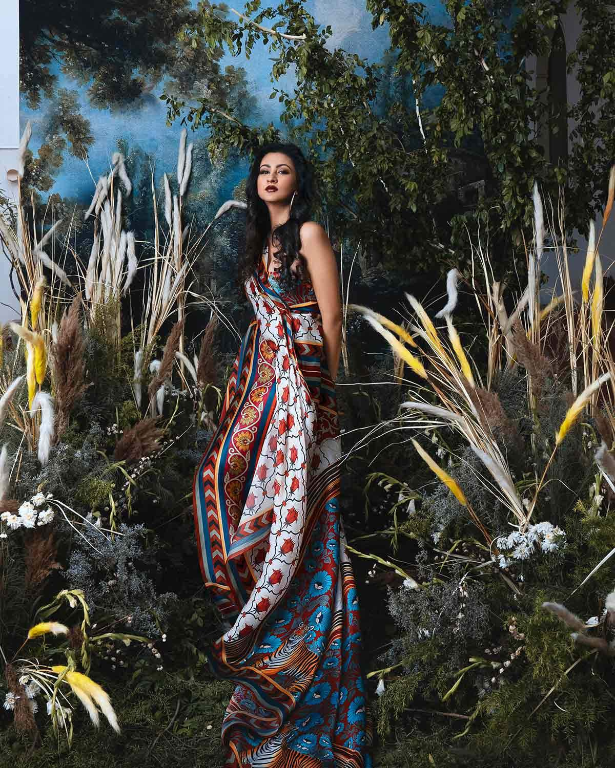 Sukhneet Wadhwa Dress