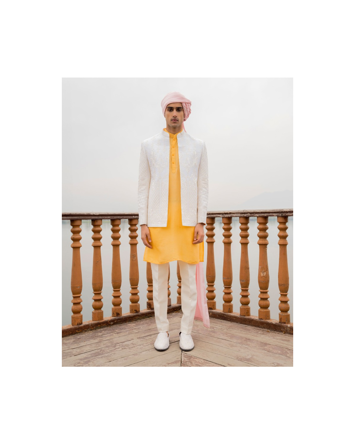 Leo Sherwani Set