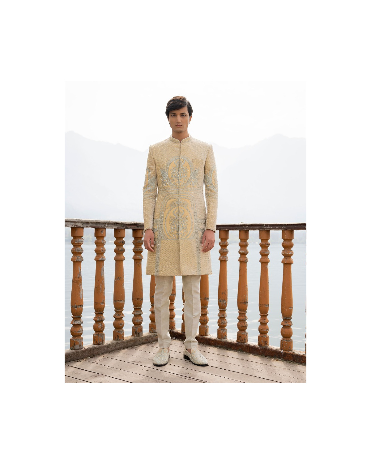 Benjamin Sherwani Set