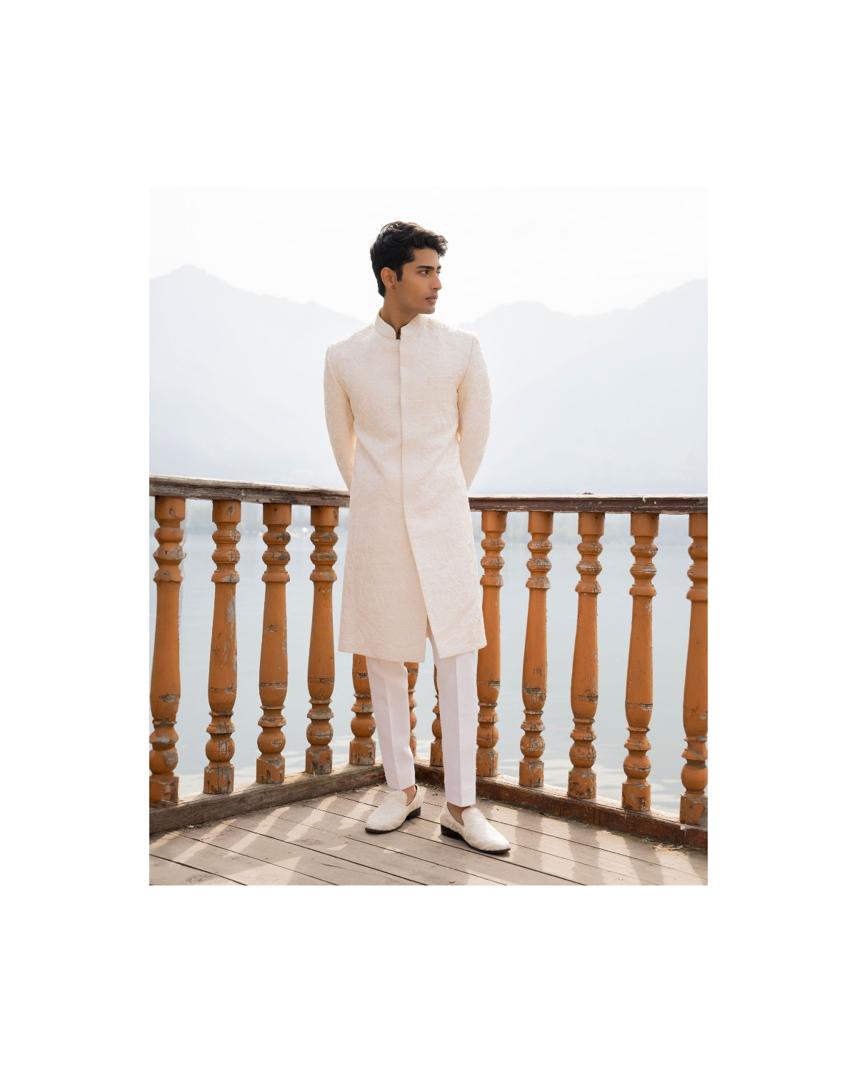 Oliver Sherwani Set