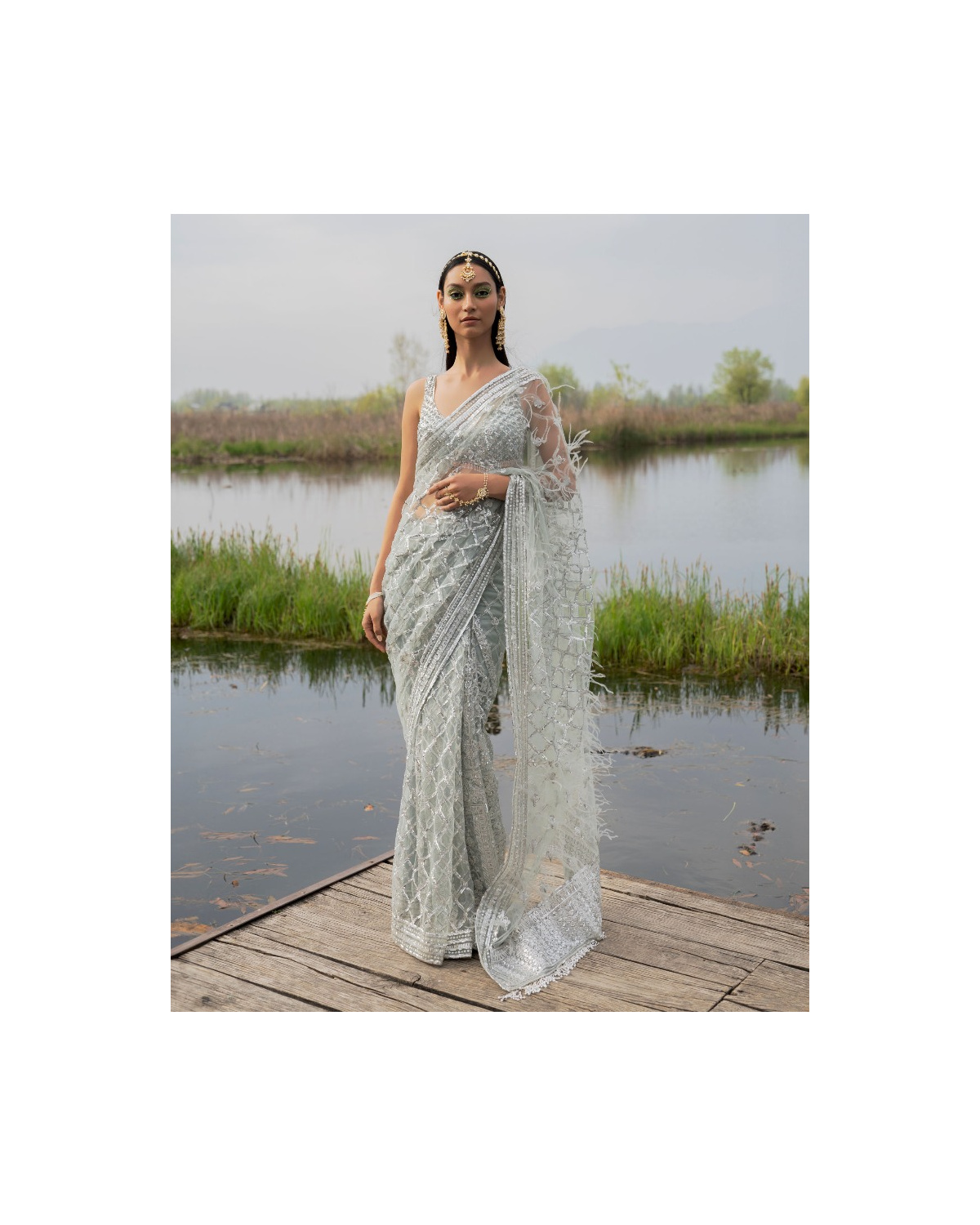 Aranza Saree Set