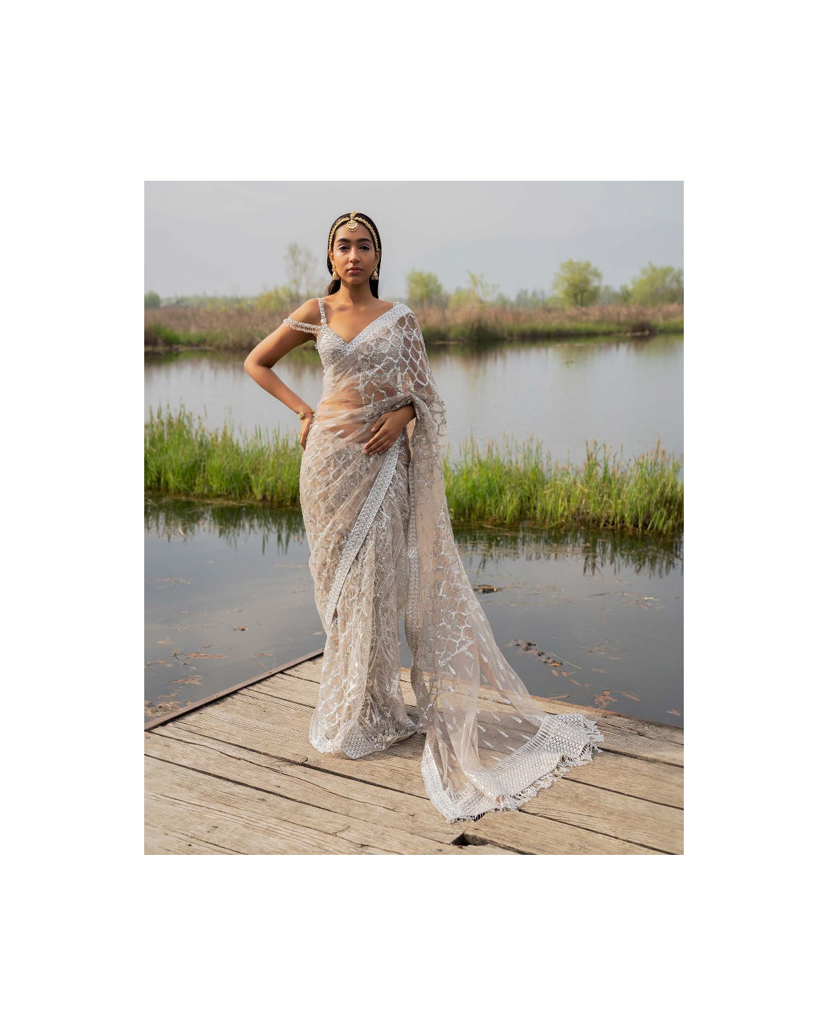 Anya Saree Set