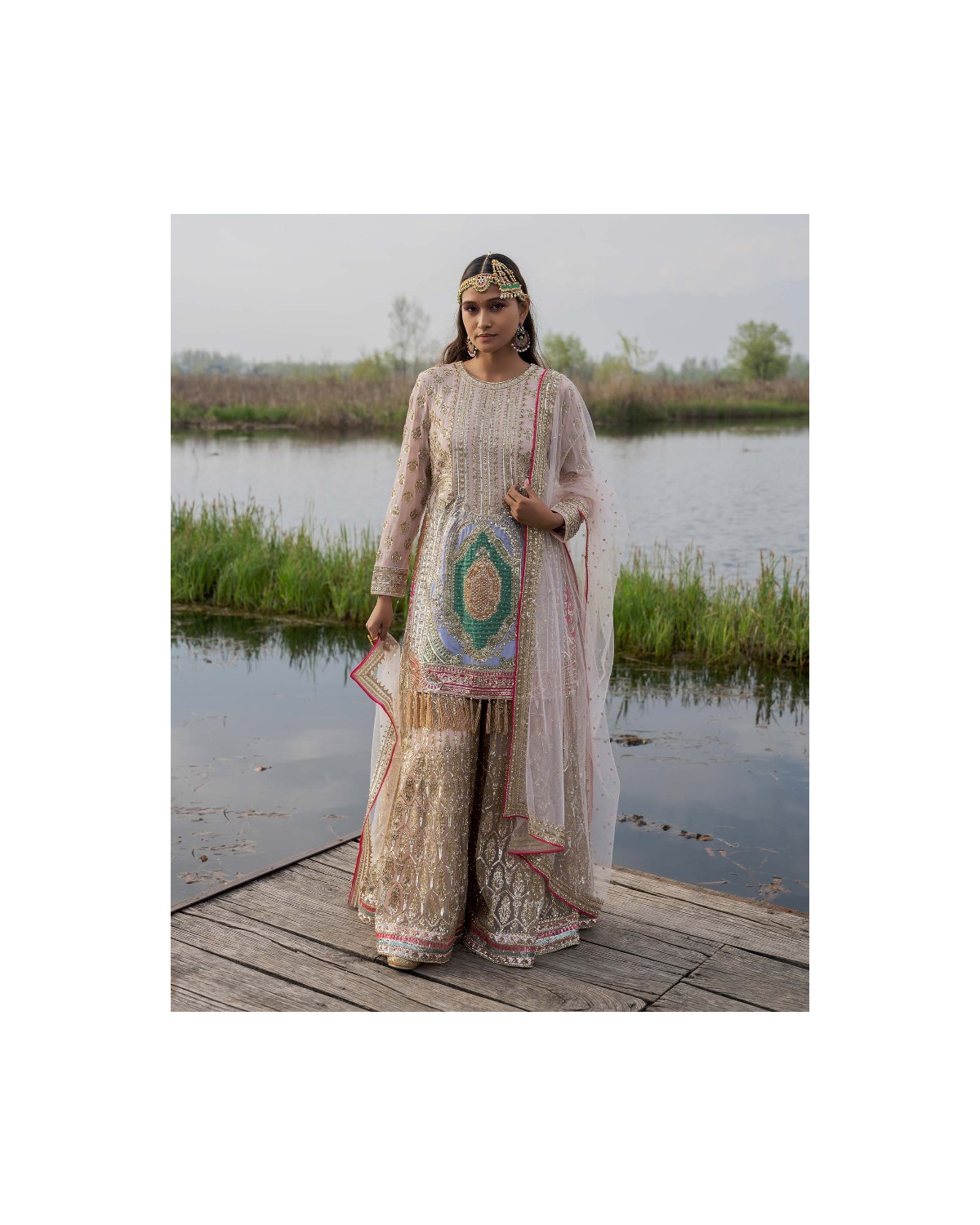 Cataleeya Sharara Set