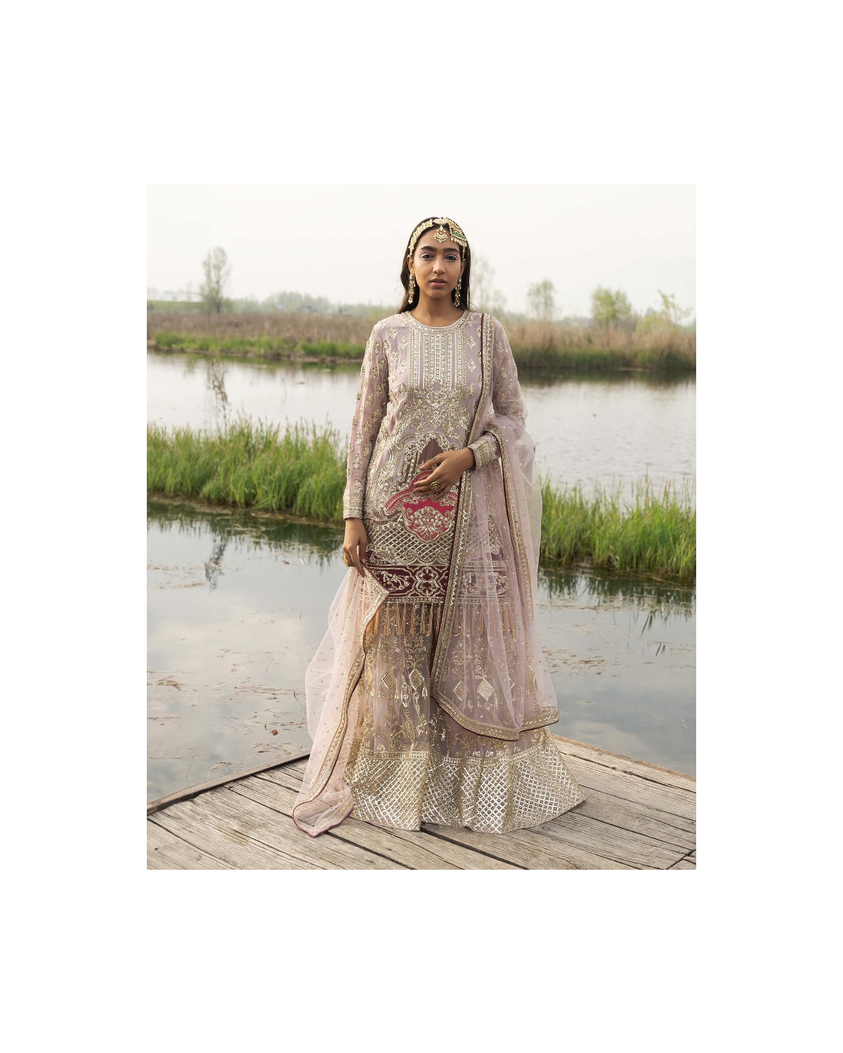 Cassidy Sharara Kurta Set 