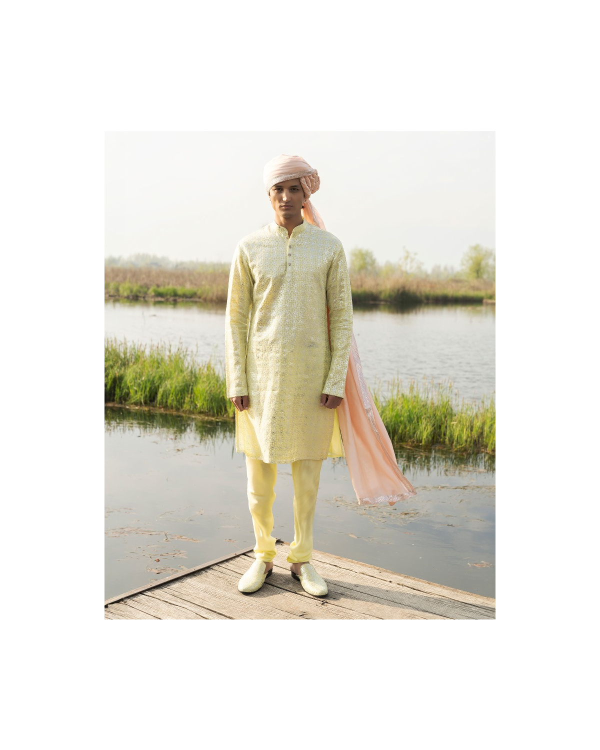 Sawyer Kurta Set