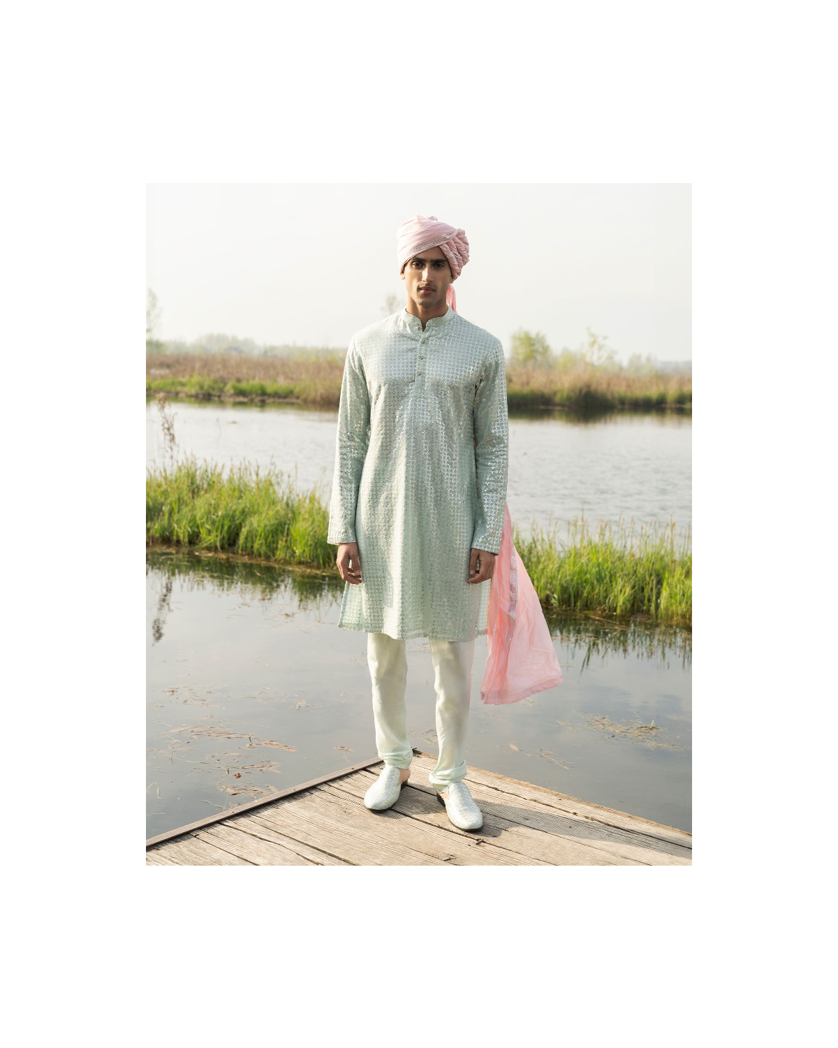 Parker Kurta Set