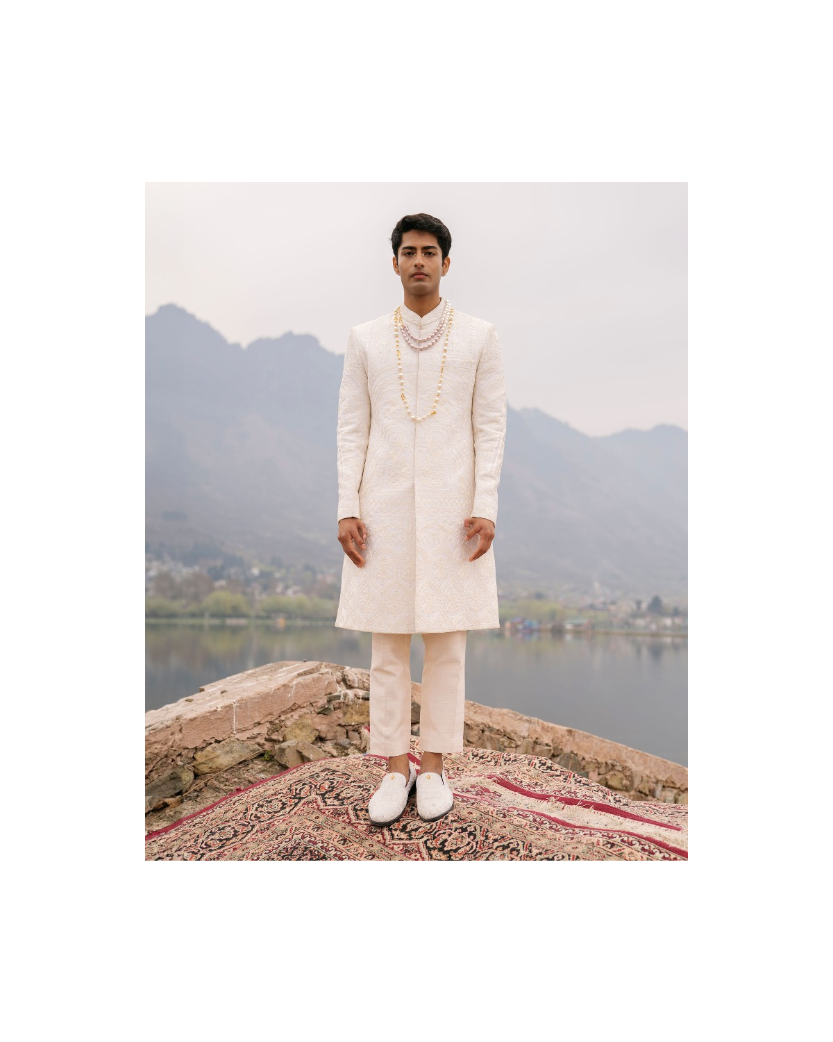 Ashton Sherwani Set