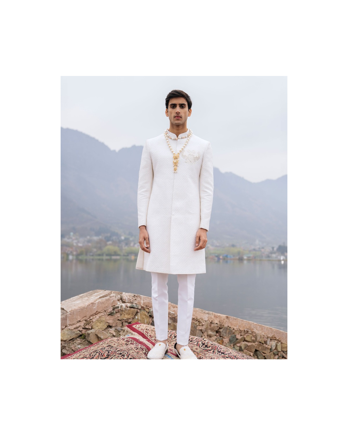 Colton Sherwani Set