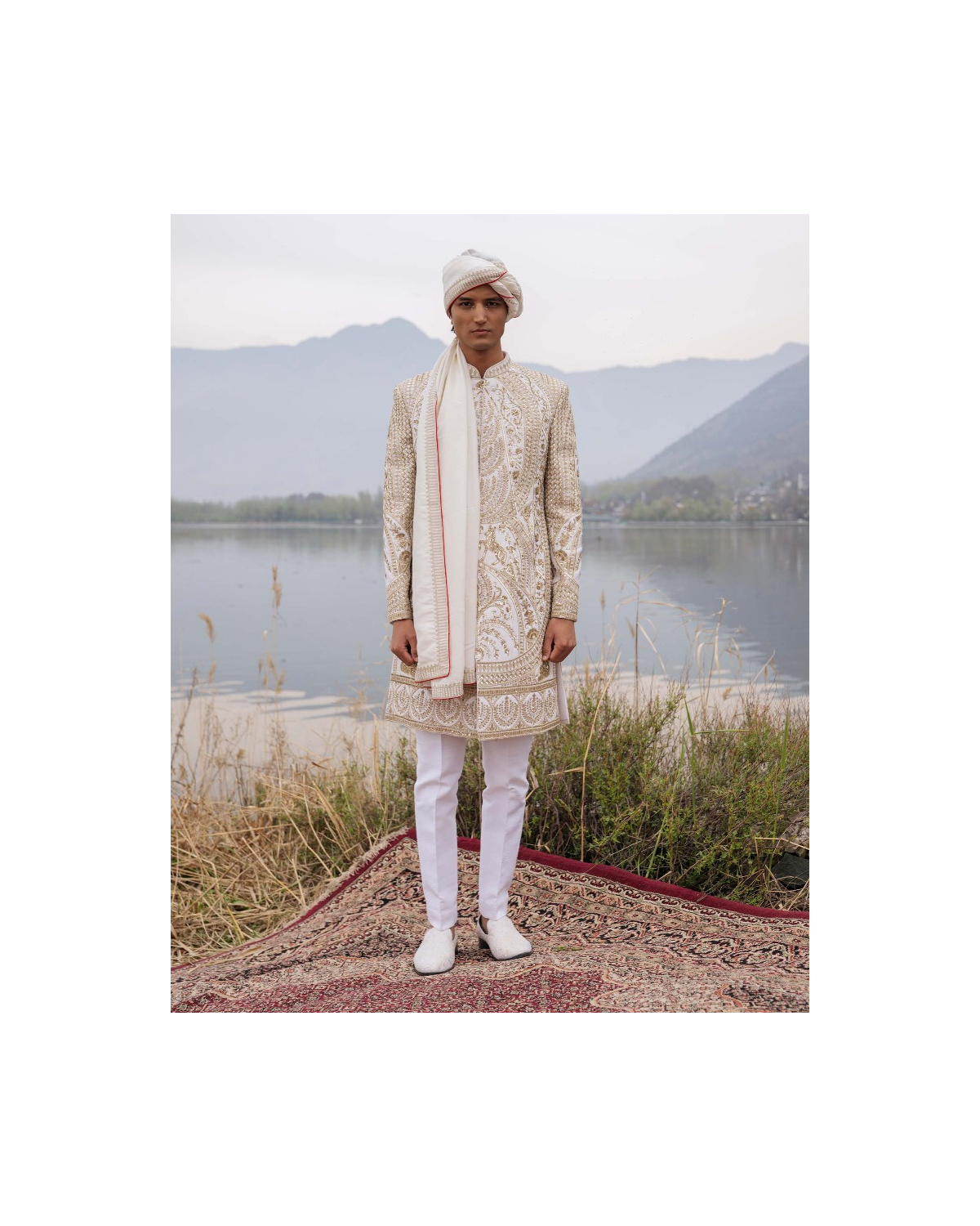 Layne Sherwani Set