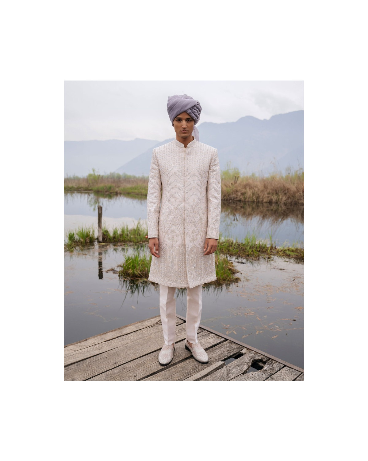Jasper Sherwani Set
