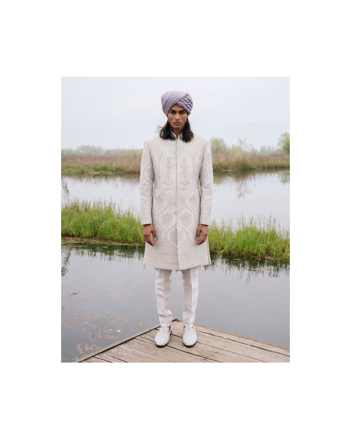Zachary Sherwani Set