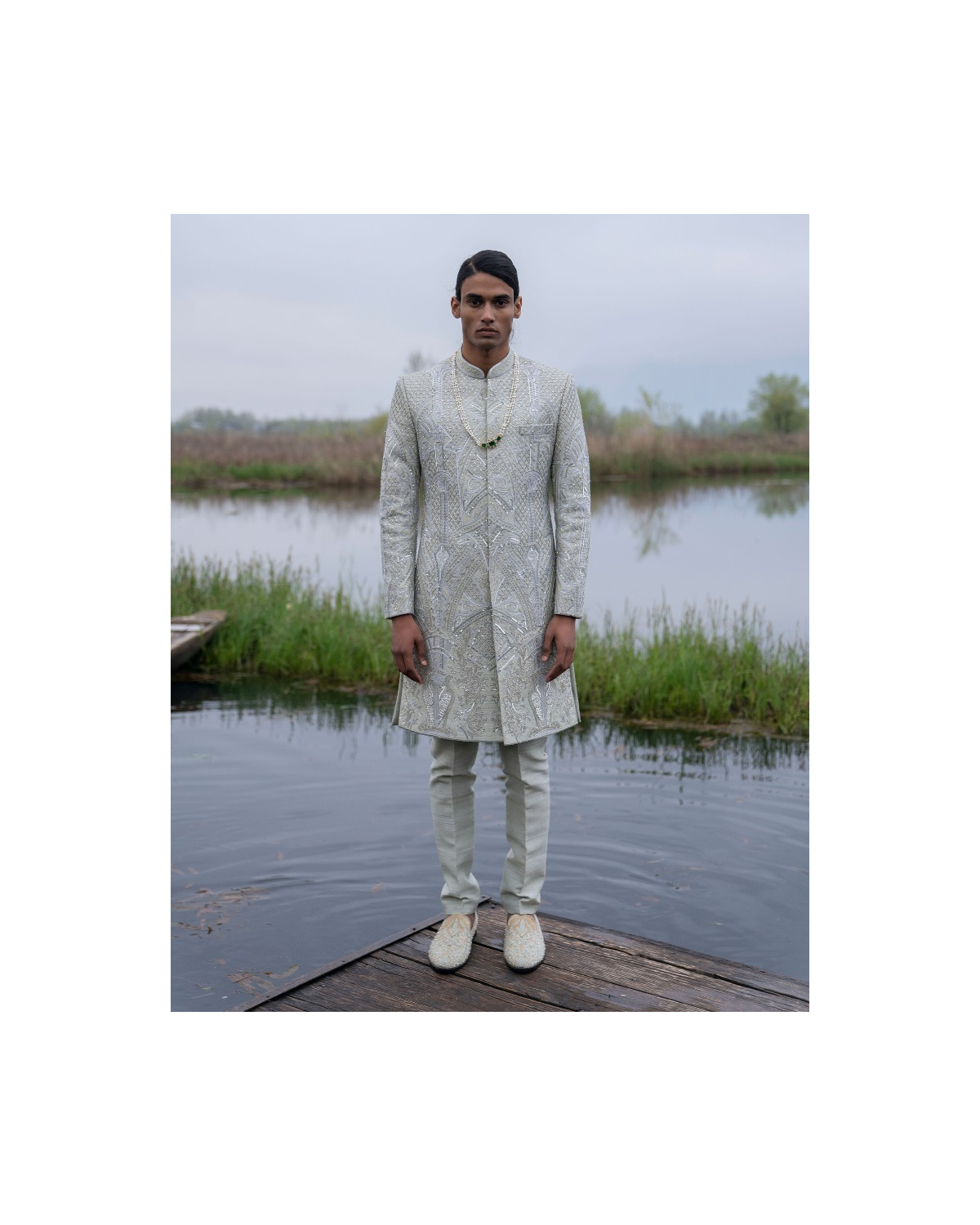 Brody Sherwani Set