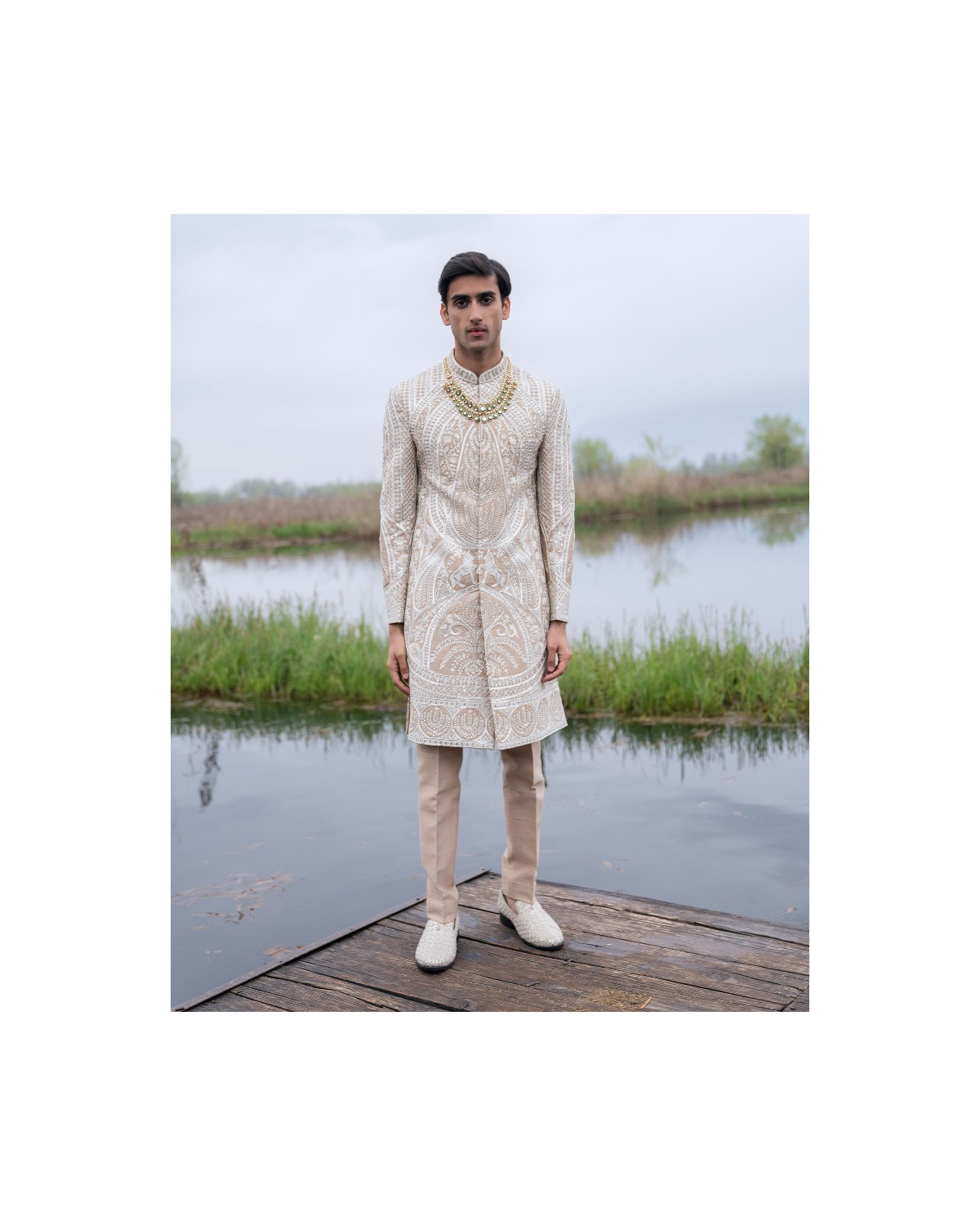 Rupert Sherwani Set