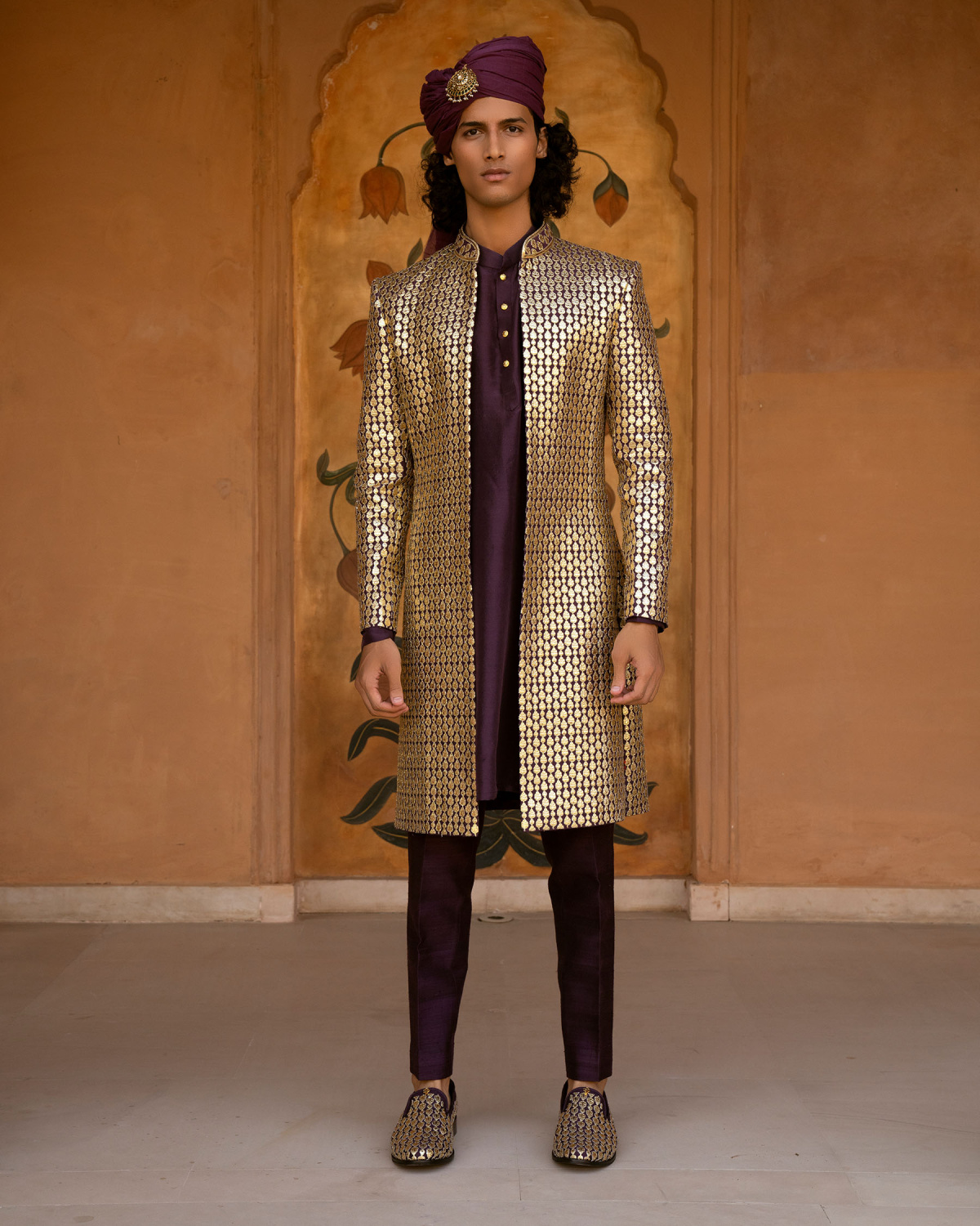 Liam Sherwani Set