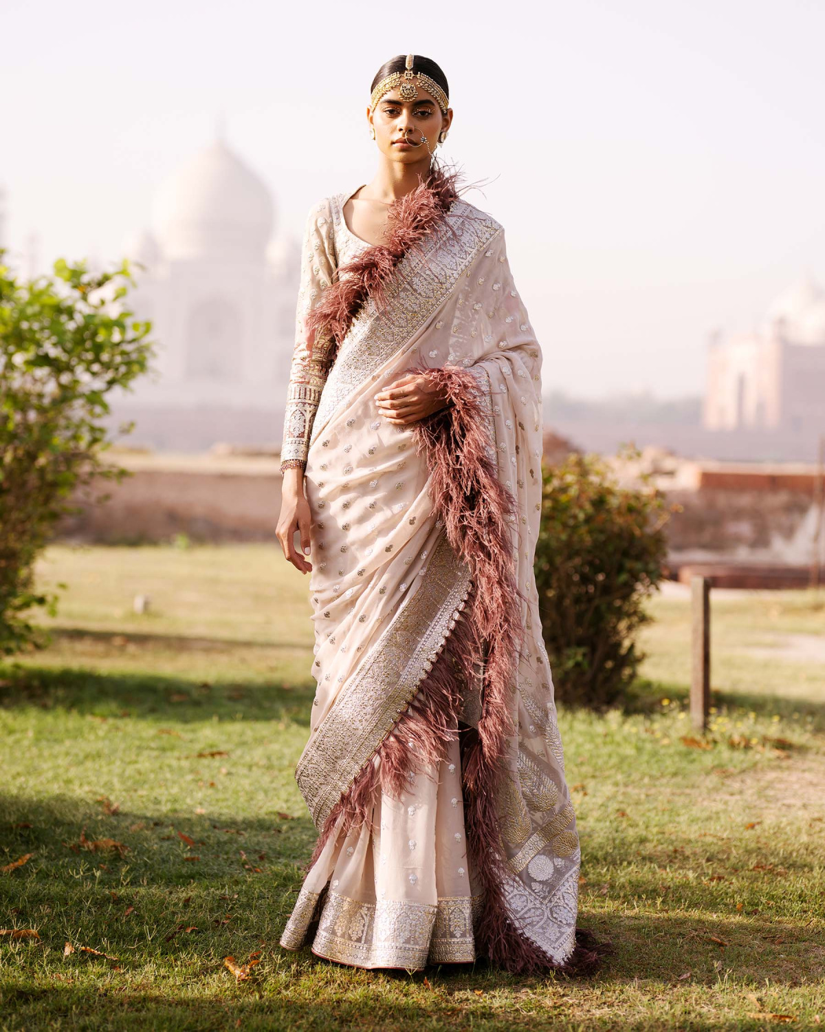 Thalia Saree Set
