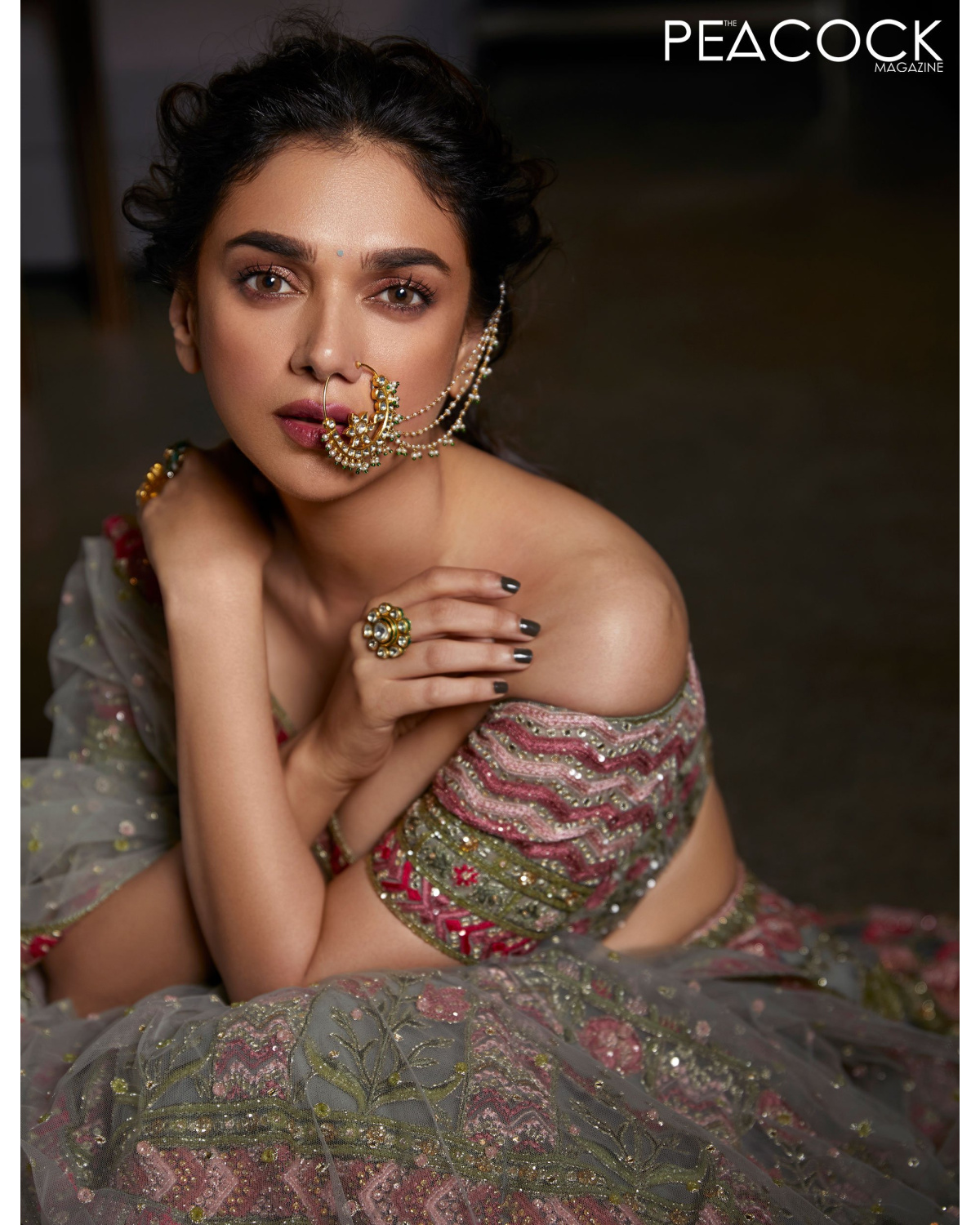 Aditi Rao Hydari Multicoloured Lehenga Set