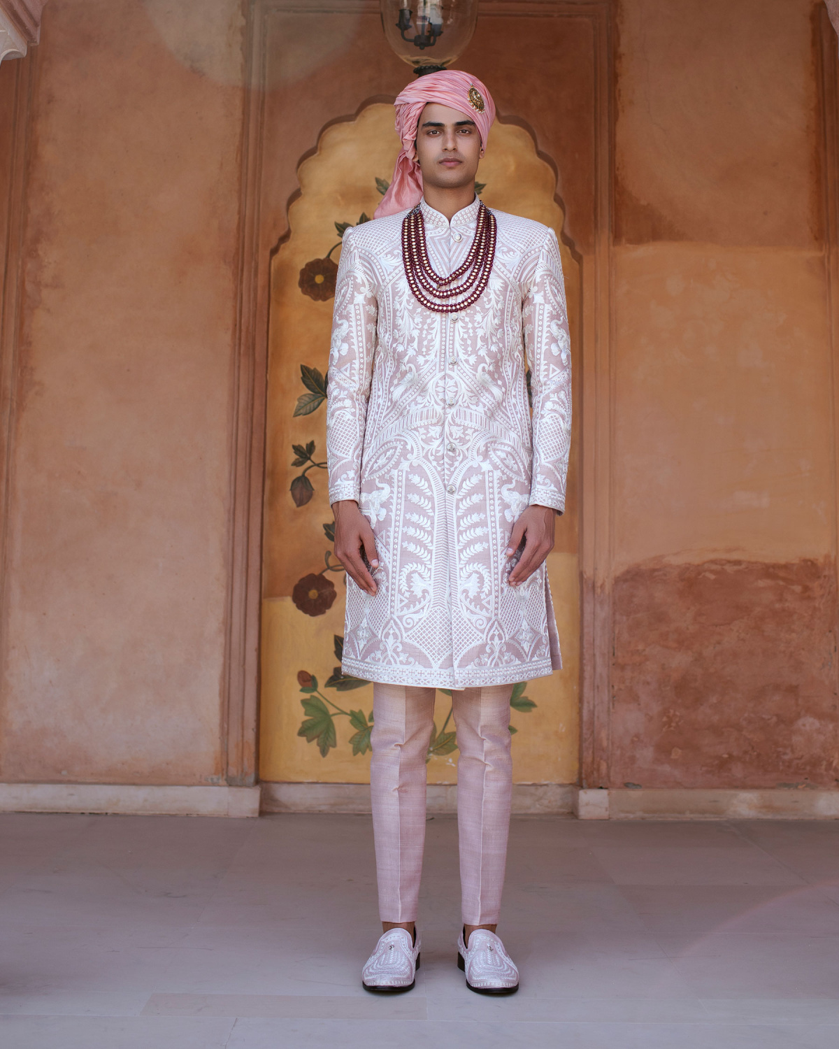 Fletcher Sherwani Set