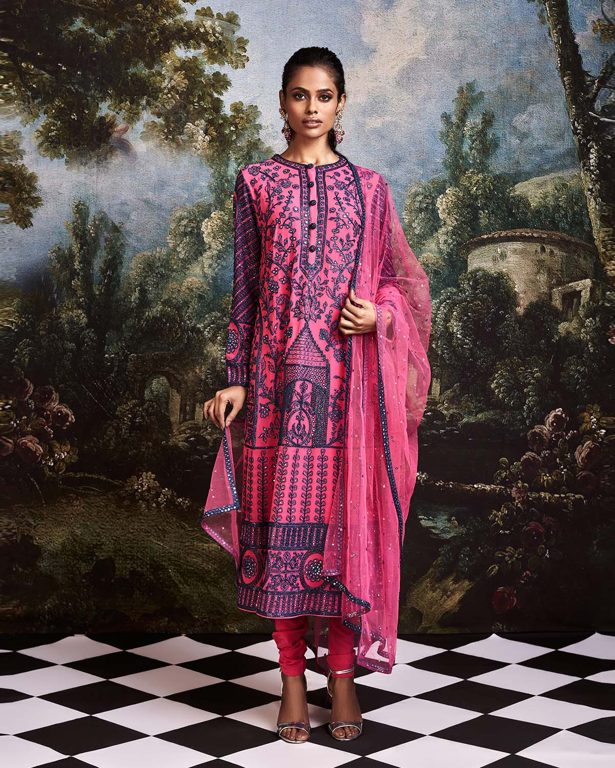 Carolyn Kurta Set