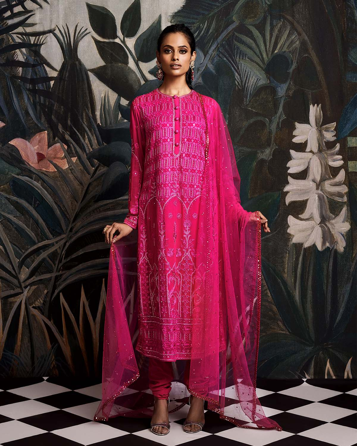 Cathaline Kurta Set