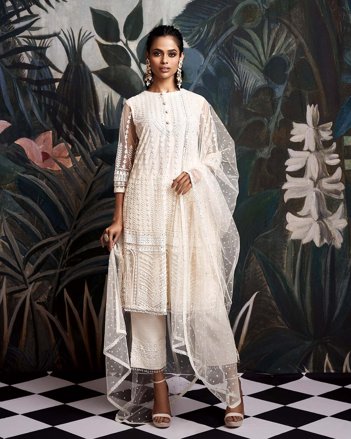 Erica Kurta Set