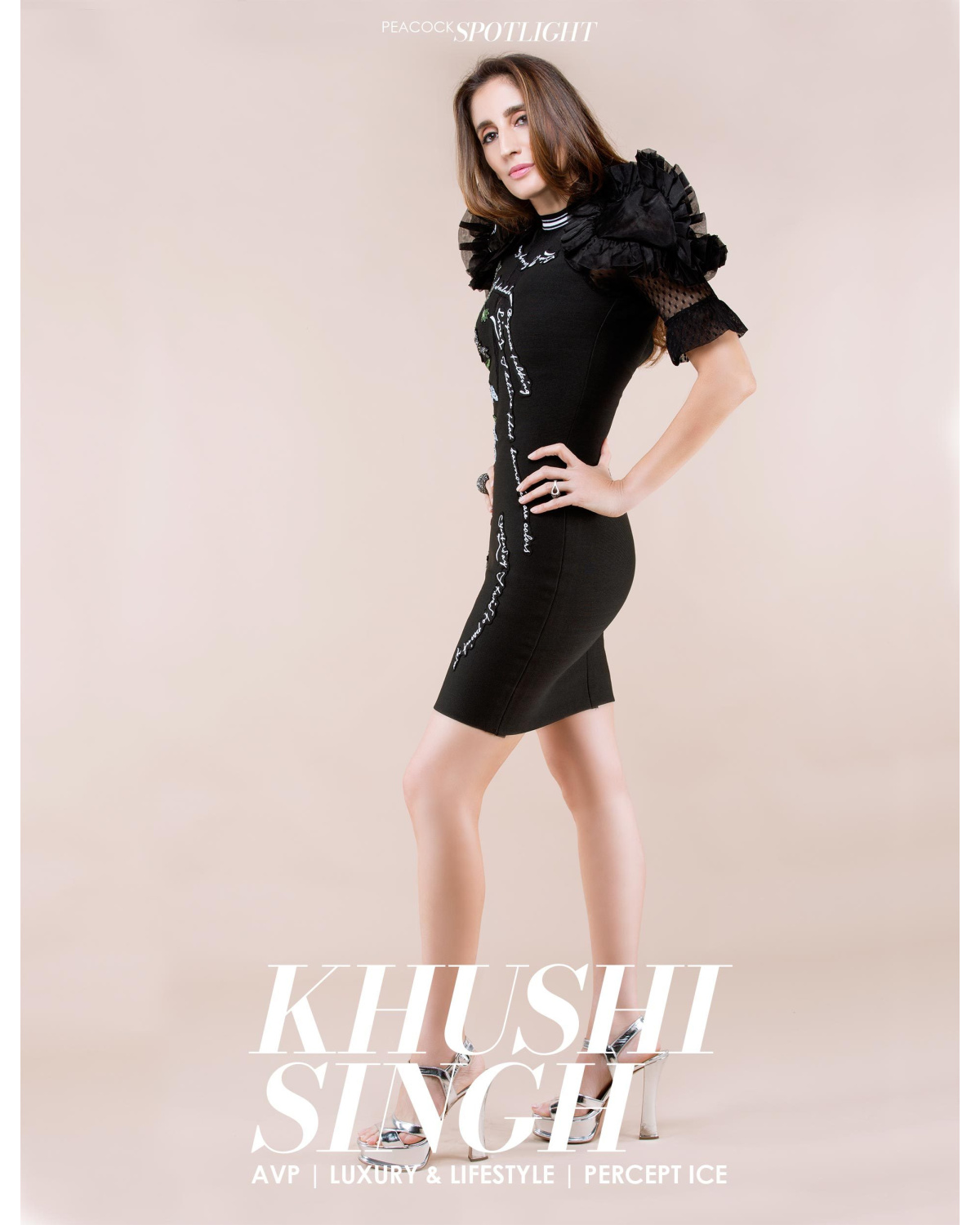 Farah Khan Ali Short Dress