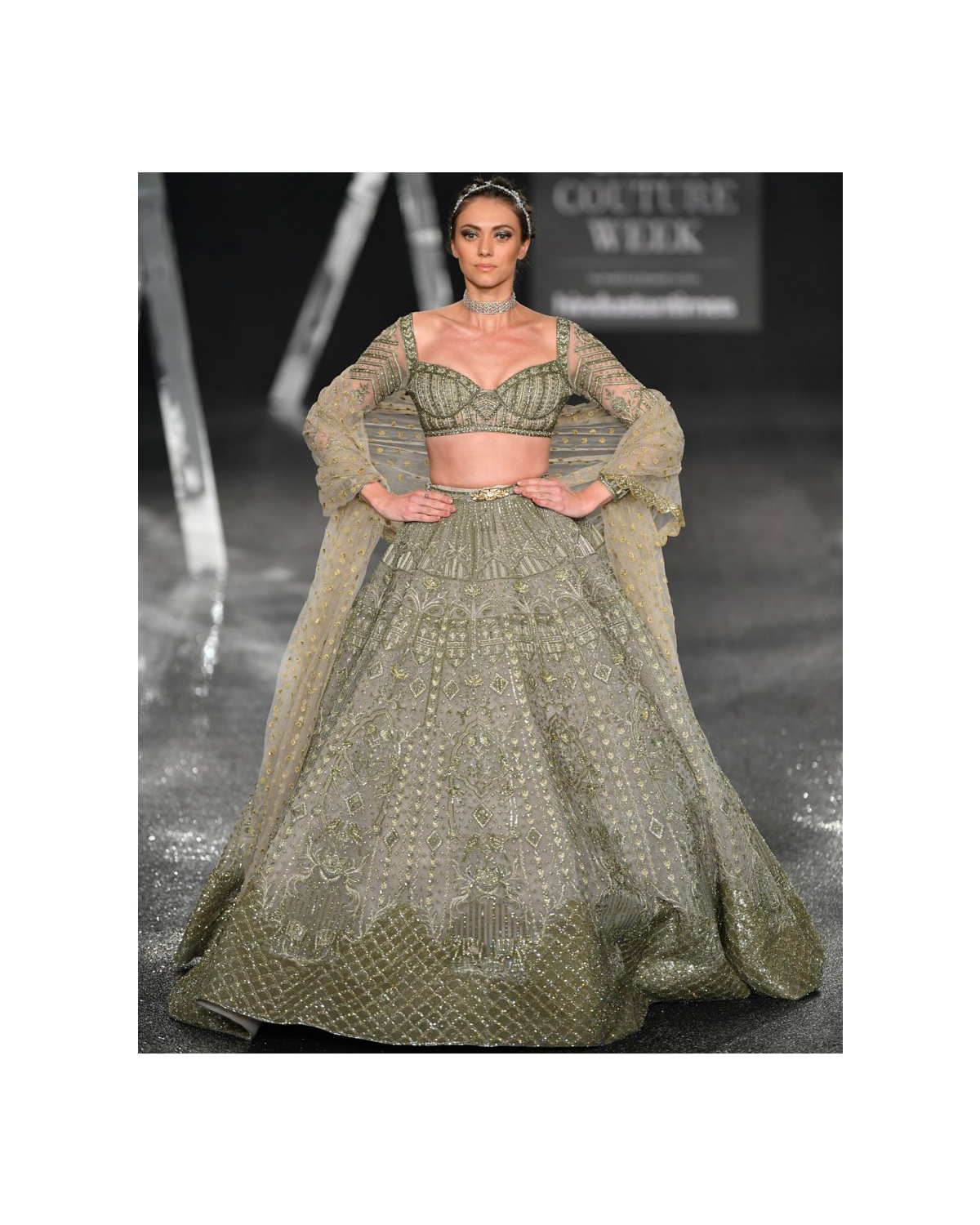 Florencia Bridal Lehenga Set