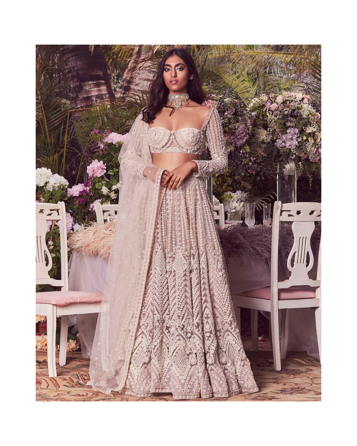 Sophia Lehenga Set