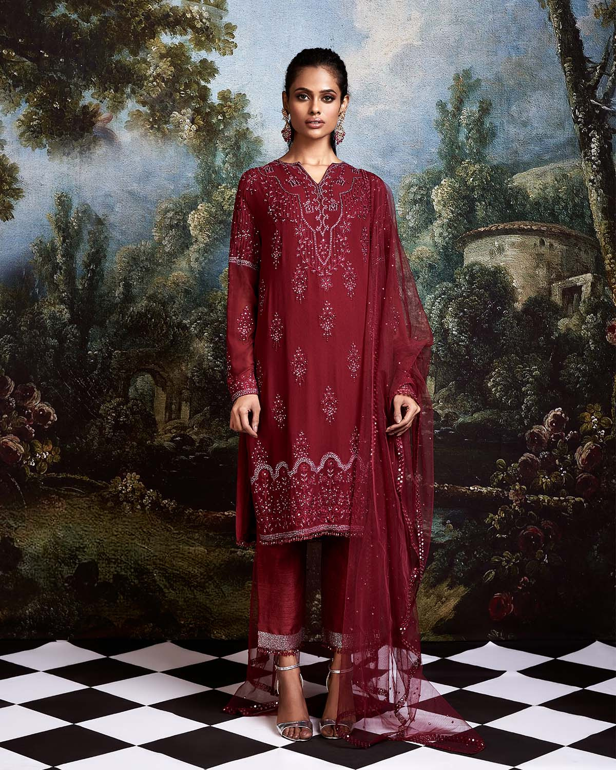 Gwen Kurta Set