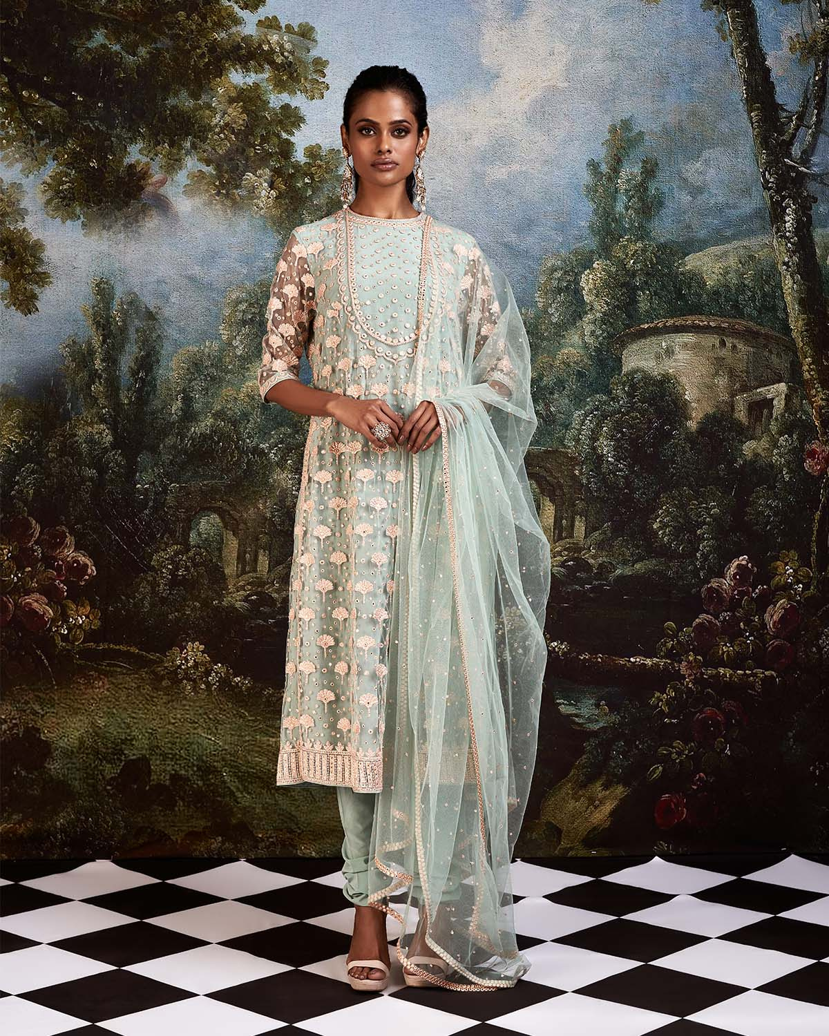 Irene Kurta Set
