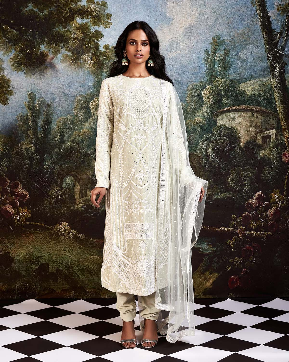 Katalina Kurta Set