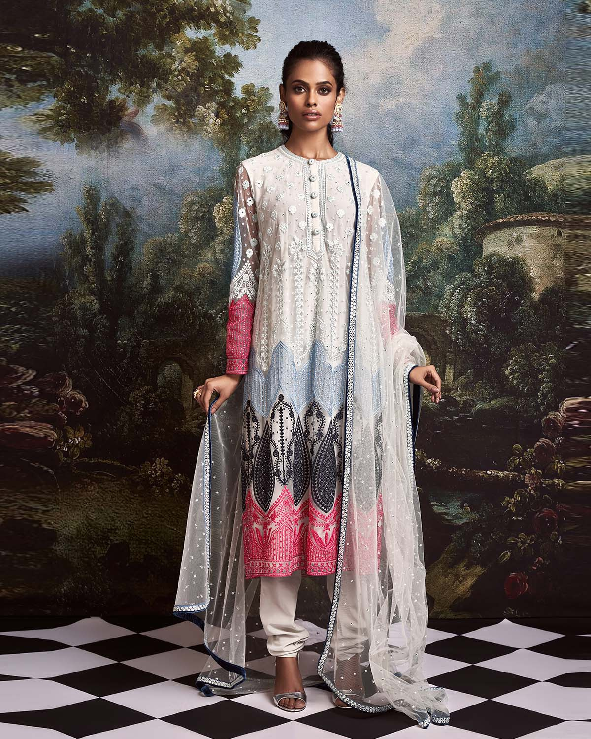 Leanna Kurta Set