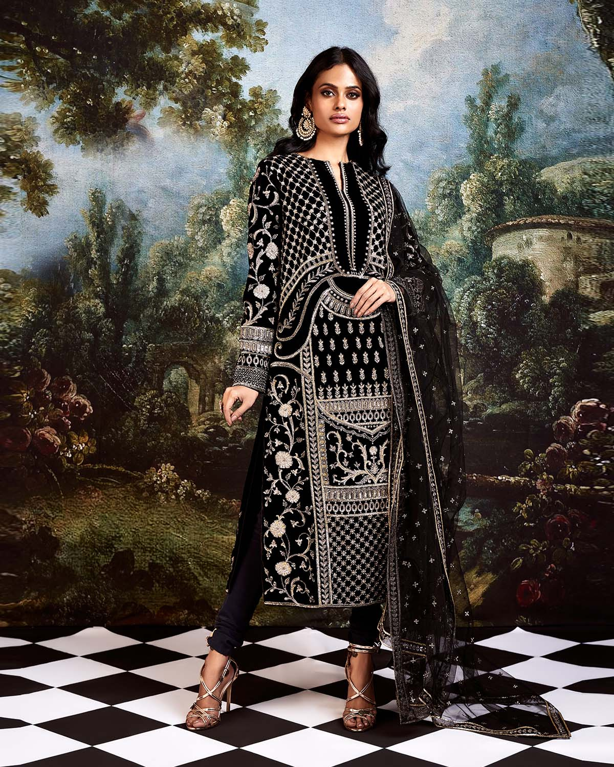 Lilian Kurta Set