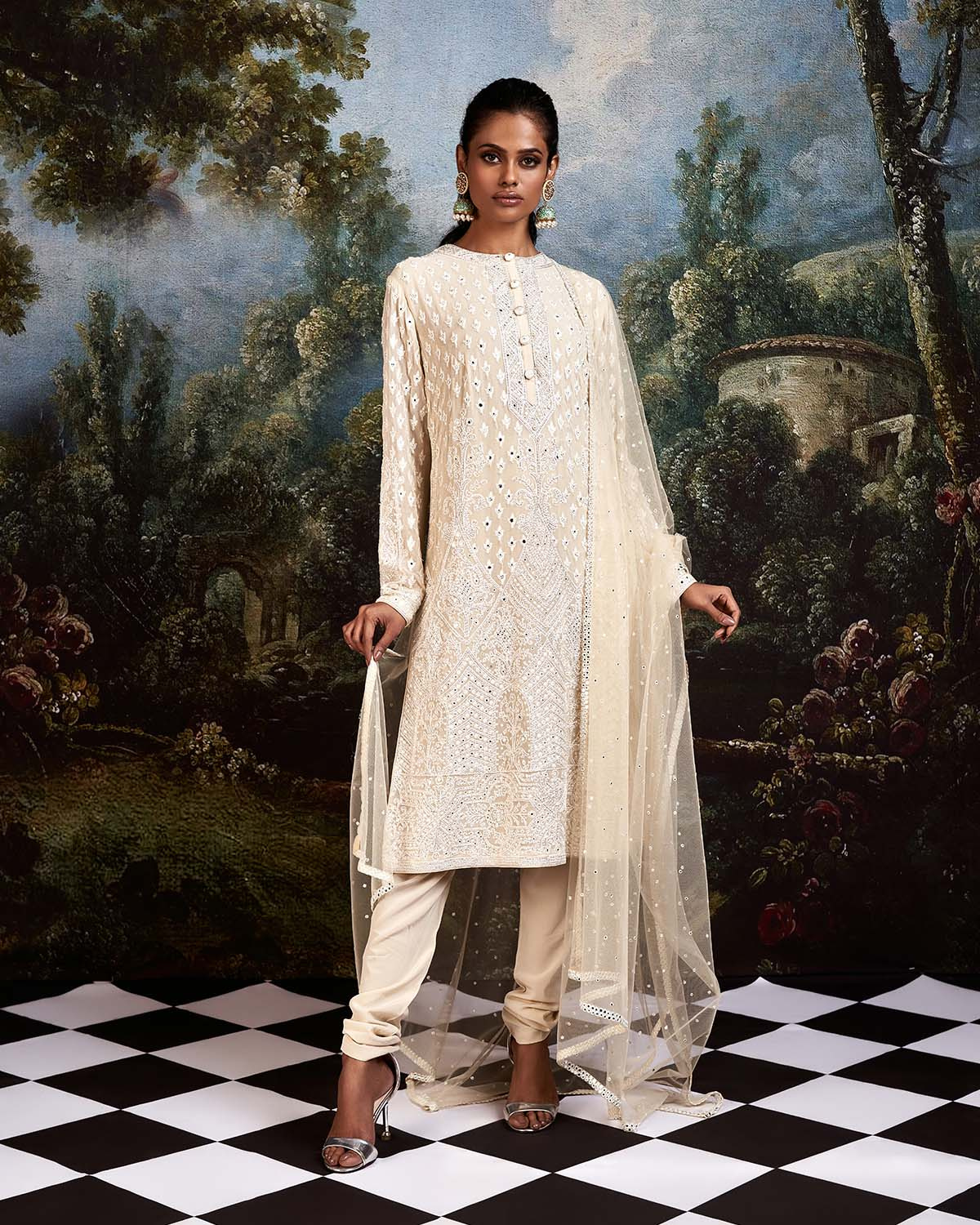 Nancy Kurta Set