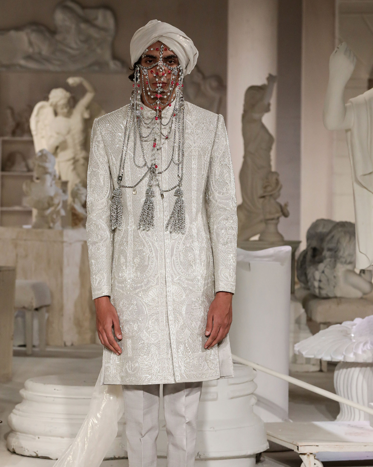 Renard Sherwani Set