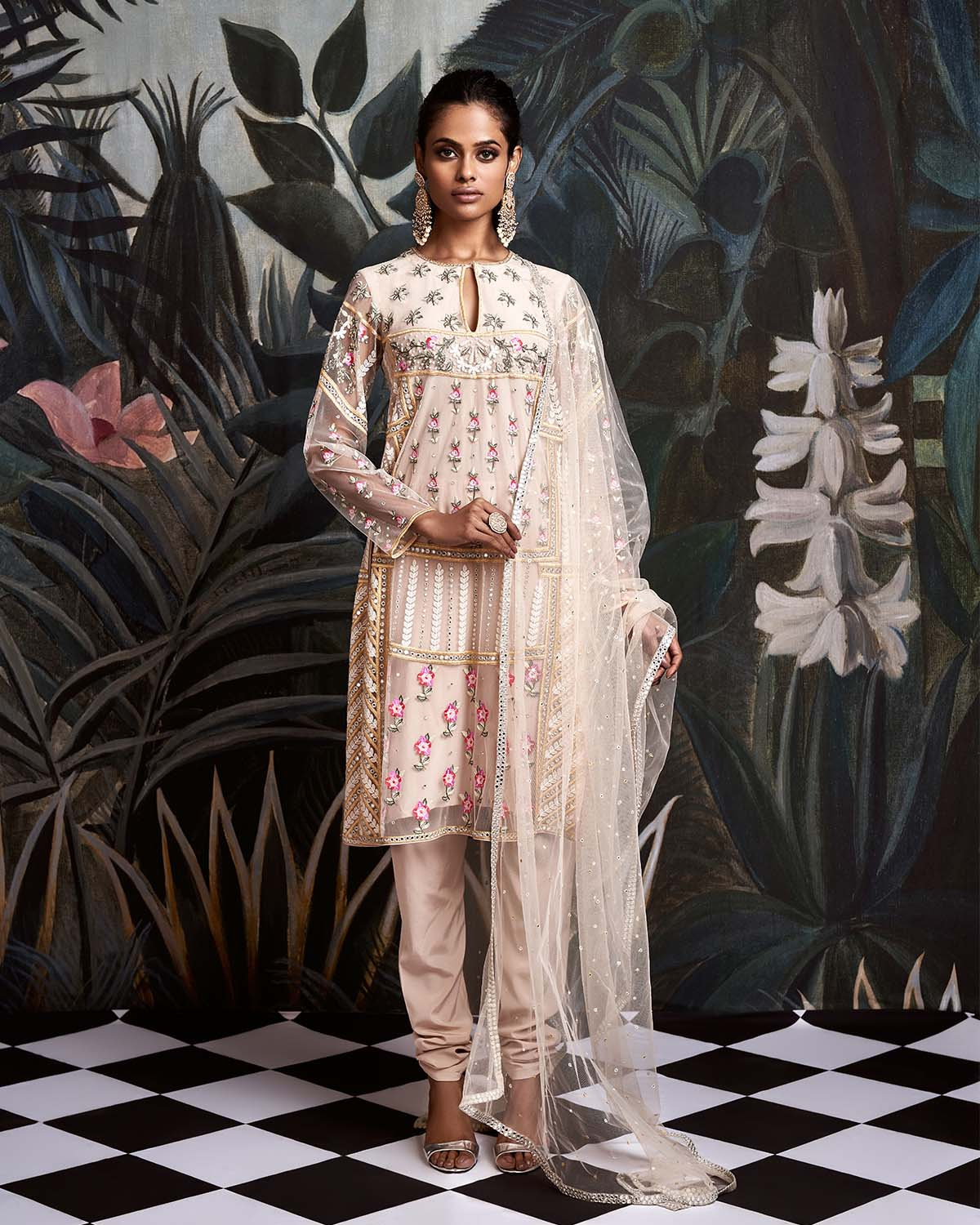 Rosa Kurta Set