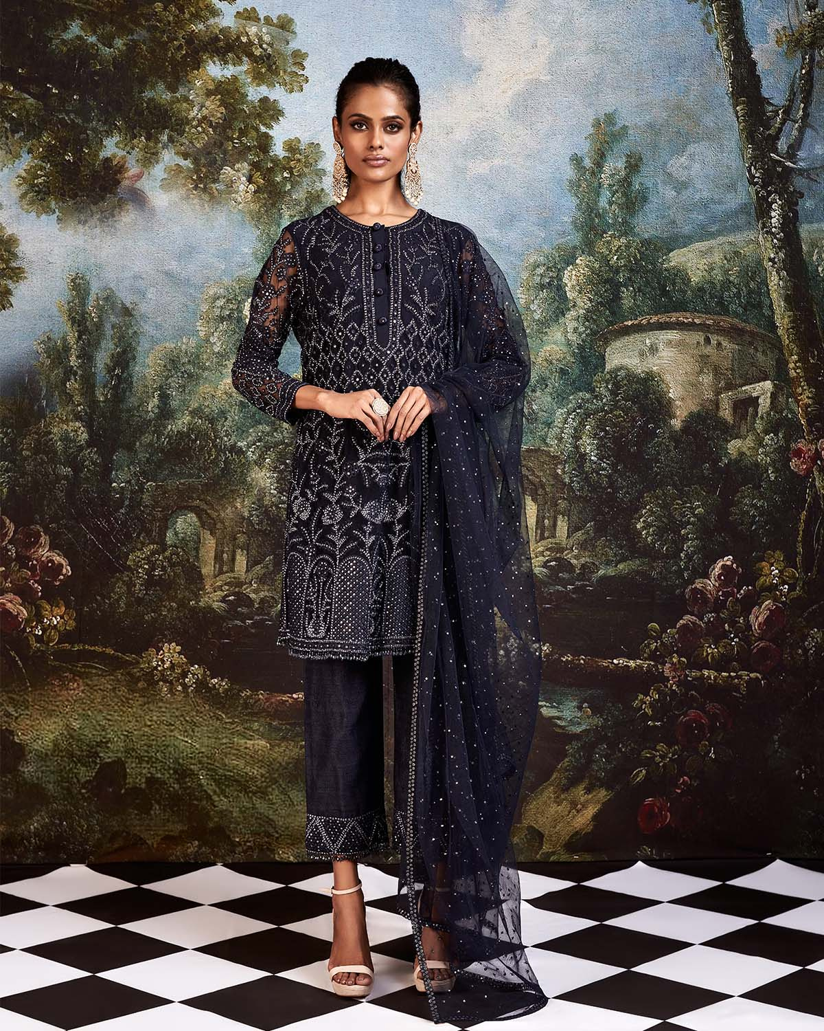 Saoirse Kurta Set
