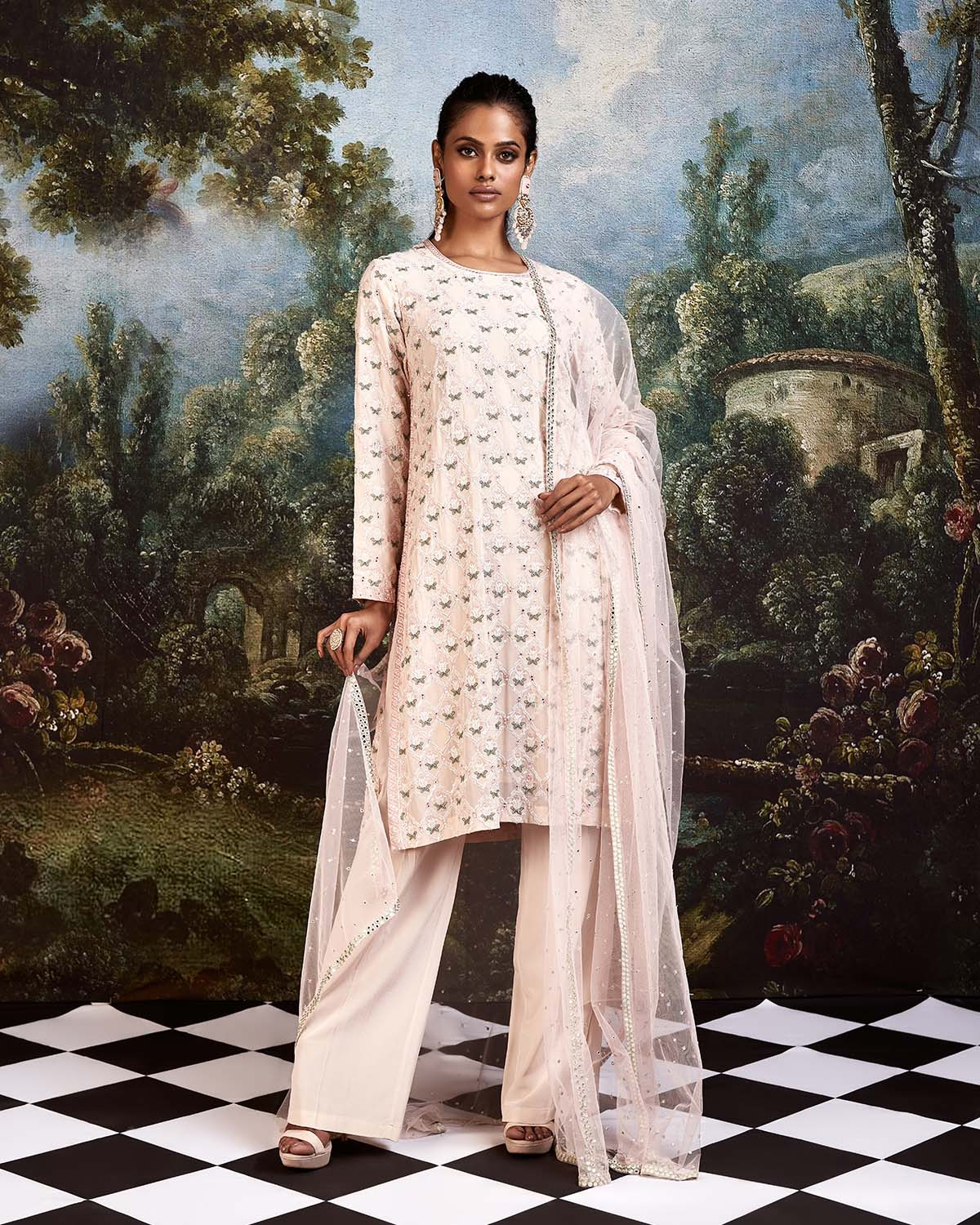 Scarlette Kurta Set