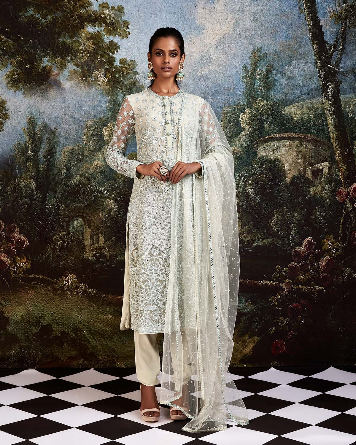 Selene Kurta Set