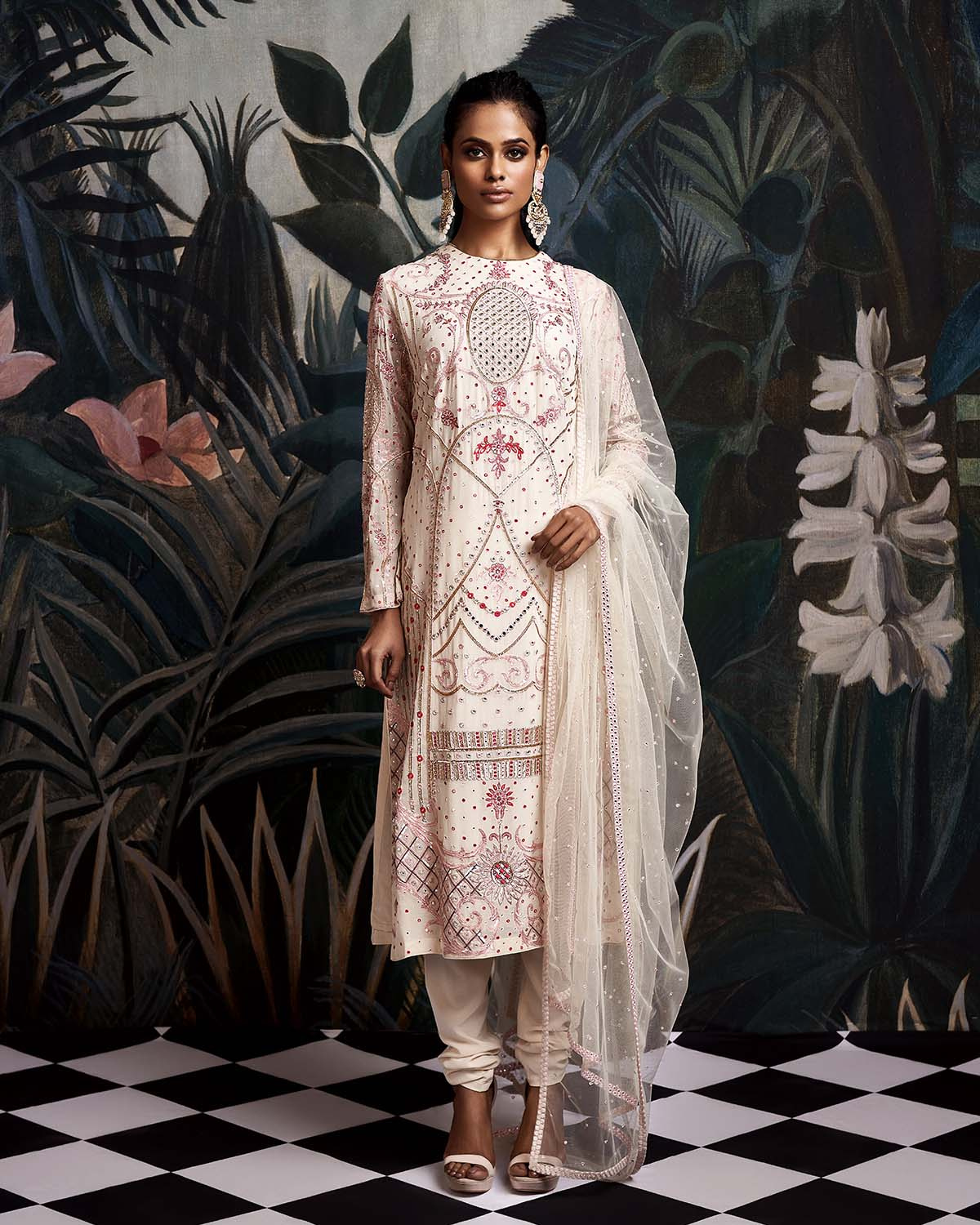 Slyvie Kurta Set
