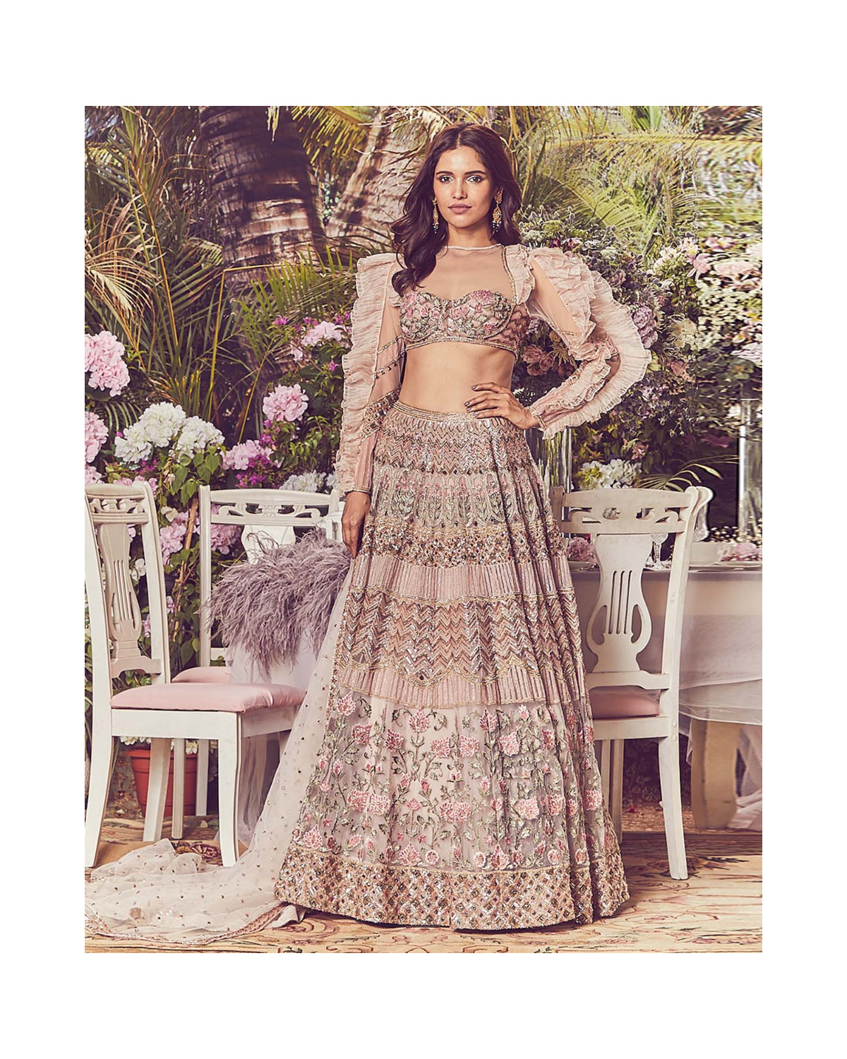 Kimora Lehenga Set