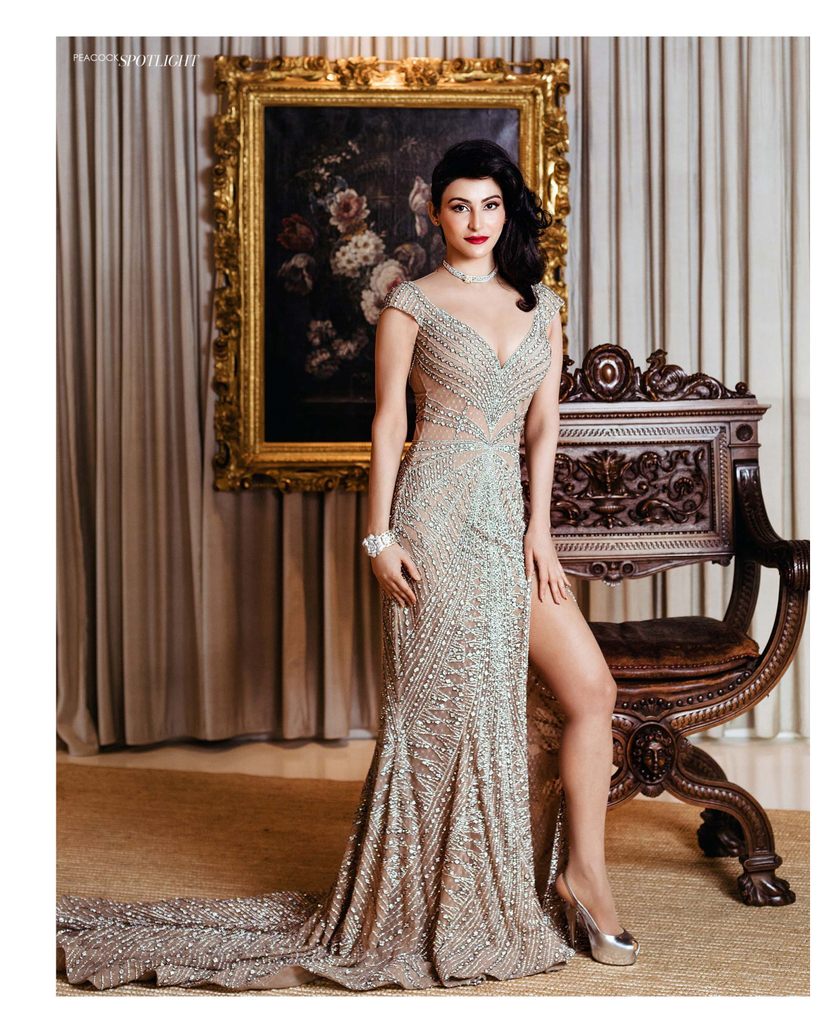 Shalini Passi Hand Embroider Gown