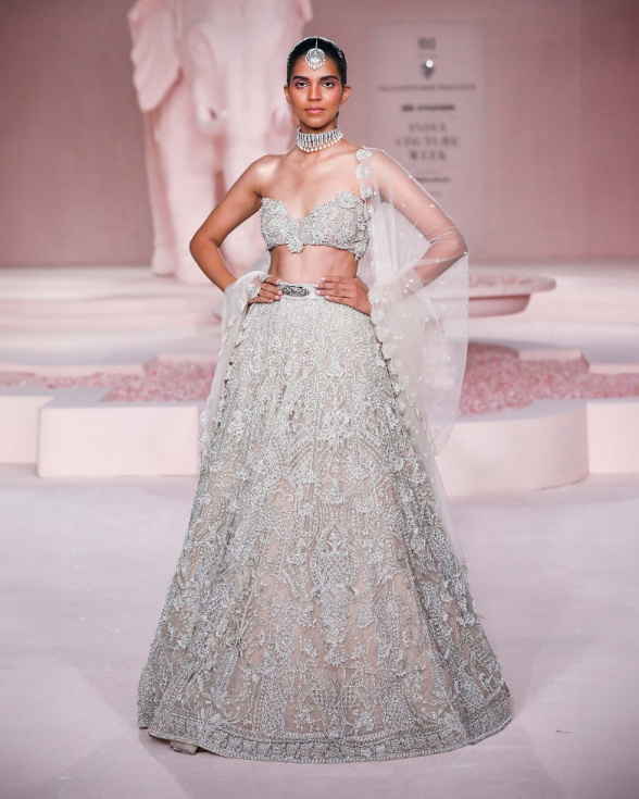 Katalina Lehenga Set