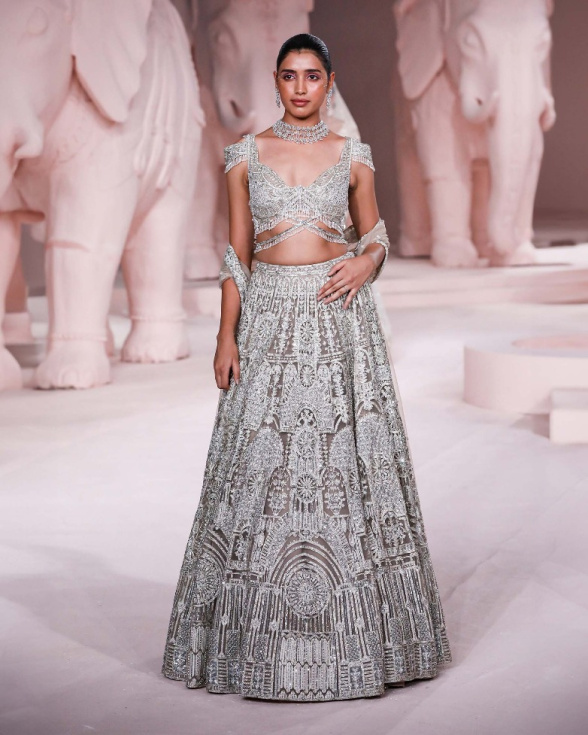 Rowan Lehenga Set